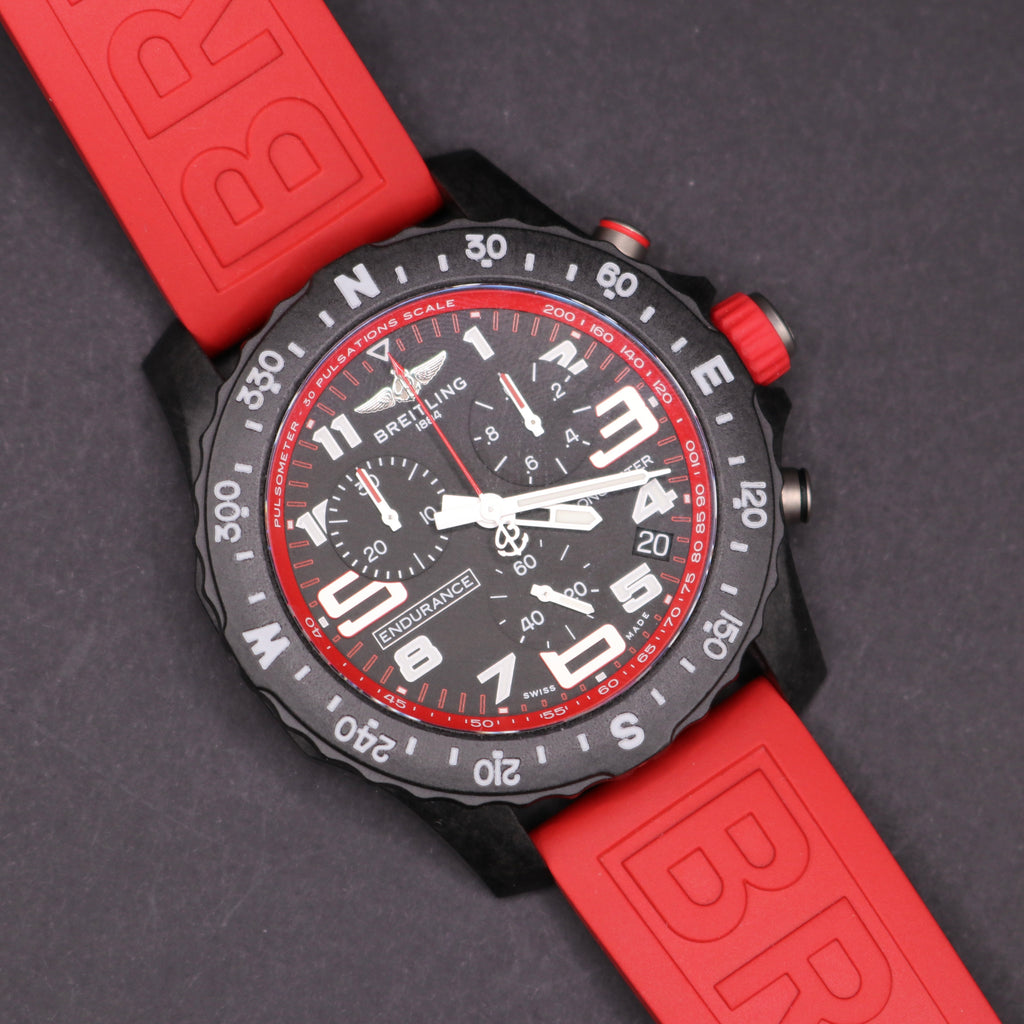 Breitling Endurance Pro Red X82310 - Fully box and papers - PX Welcome