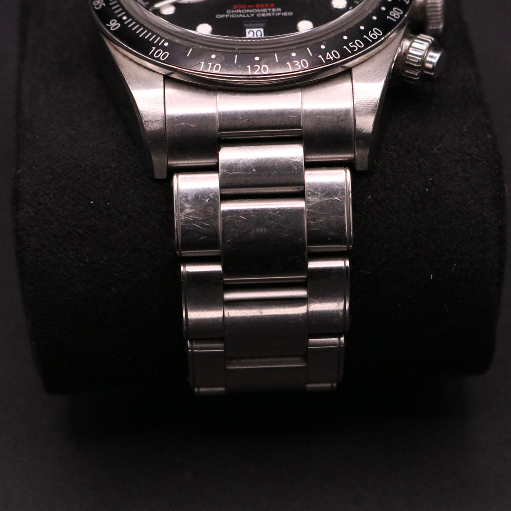 TUDOR Black Bay Chrono Reverse Panda 79360- Full Set - Full Links - Warranty27