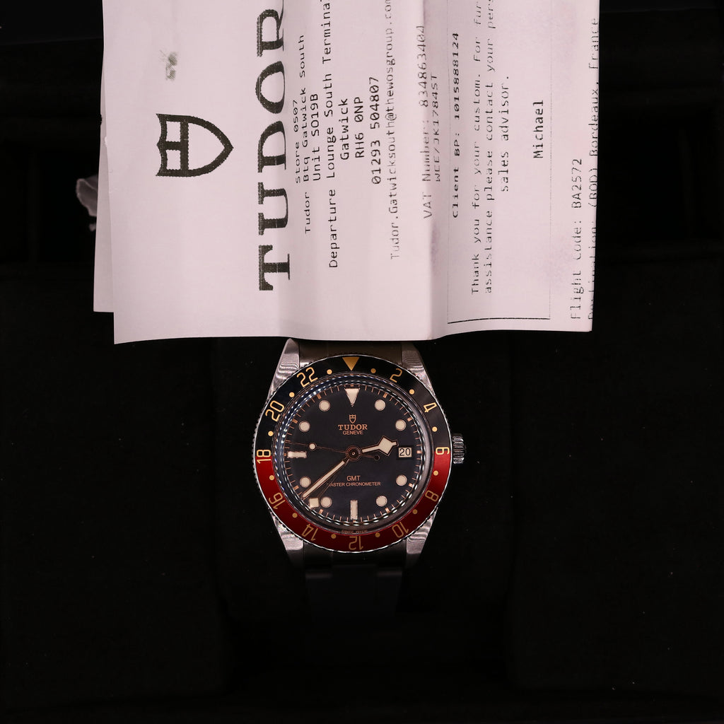 2025 Tudor Black Bay 58 GMT Coke M7939G1A0NRU - Warranty 2030 - Full Set - PX