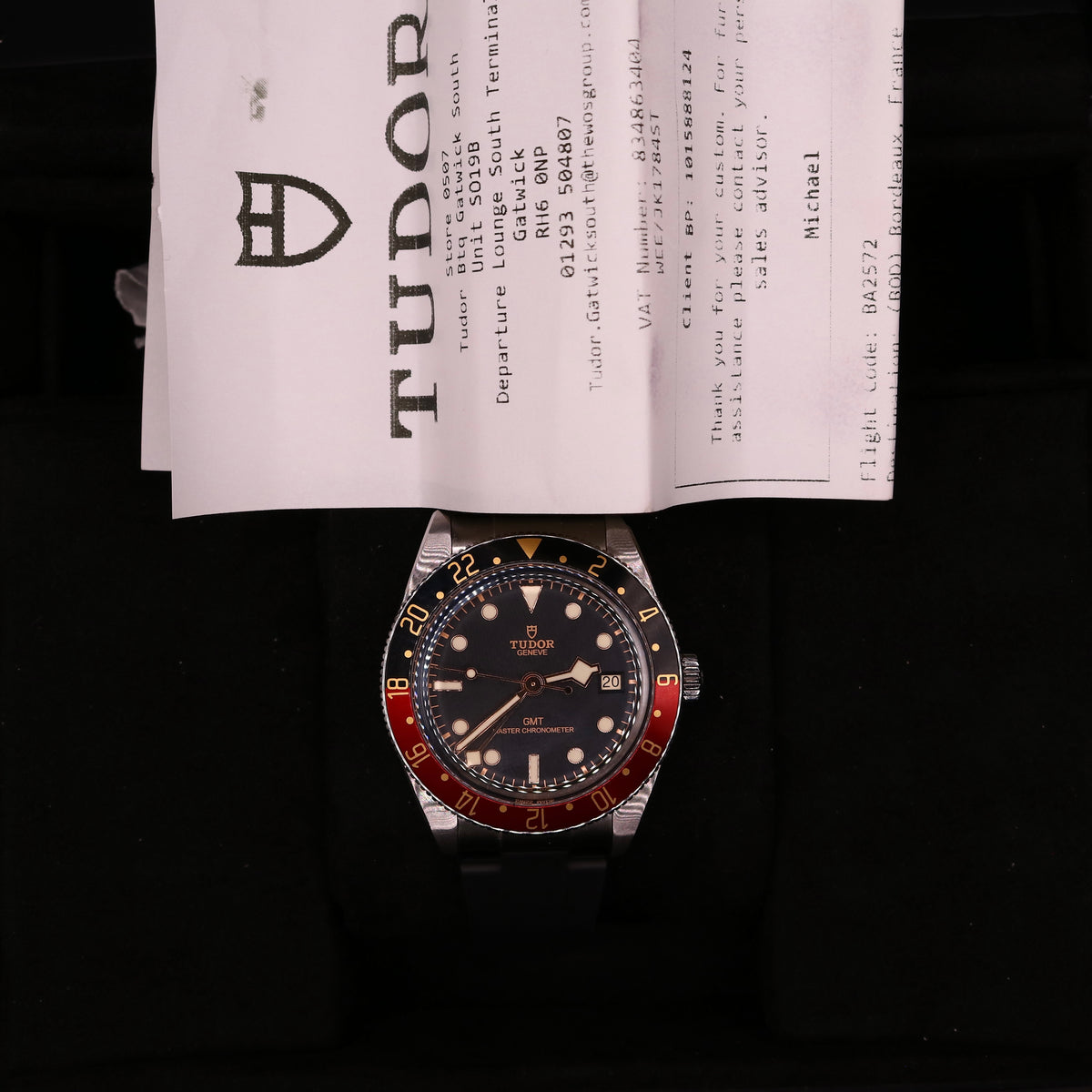 2025 Tudor Black Bay 58 GMT Coke M7939G1A0NRU - Warranty 2030 - Full Set - PX