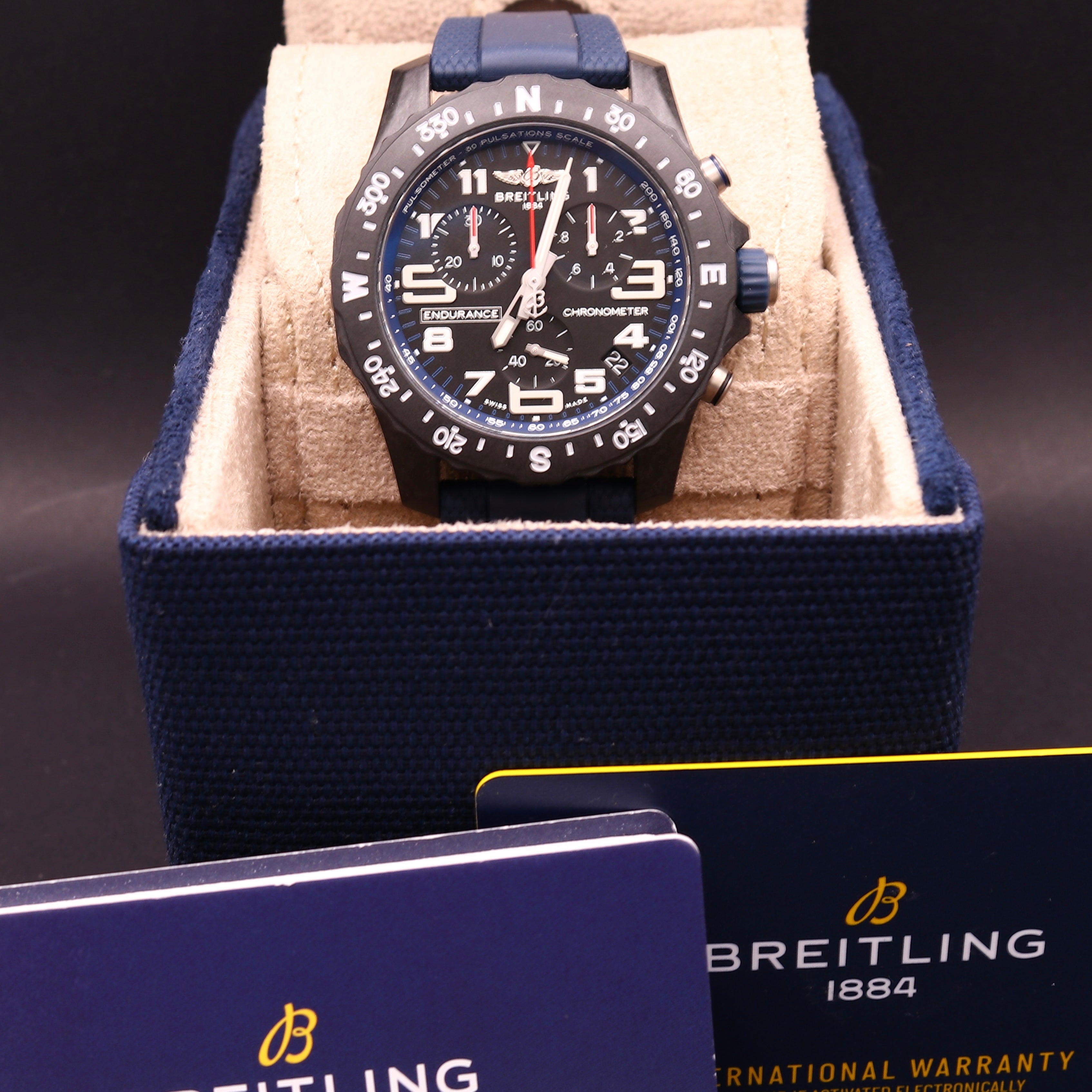 BRAND NEW 2026 Breitling Endurance Pro Navy X82310 - Full Set - Warranty28