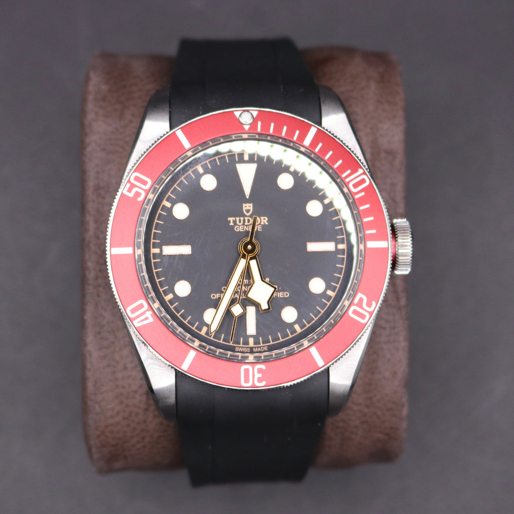 Tudor Black Bay Red Bezel 79230R – Full Set Box & Papers