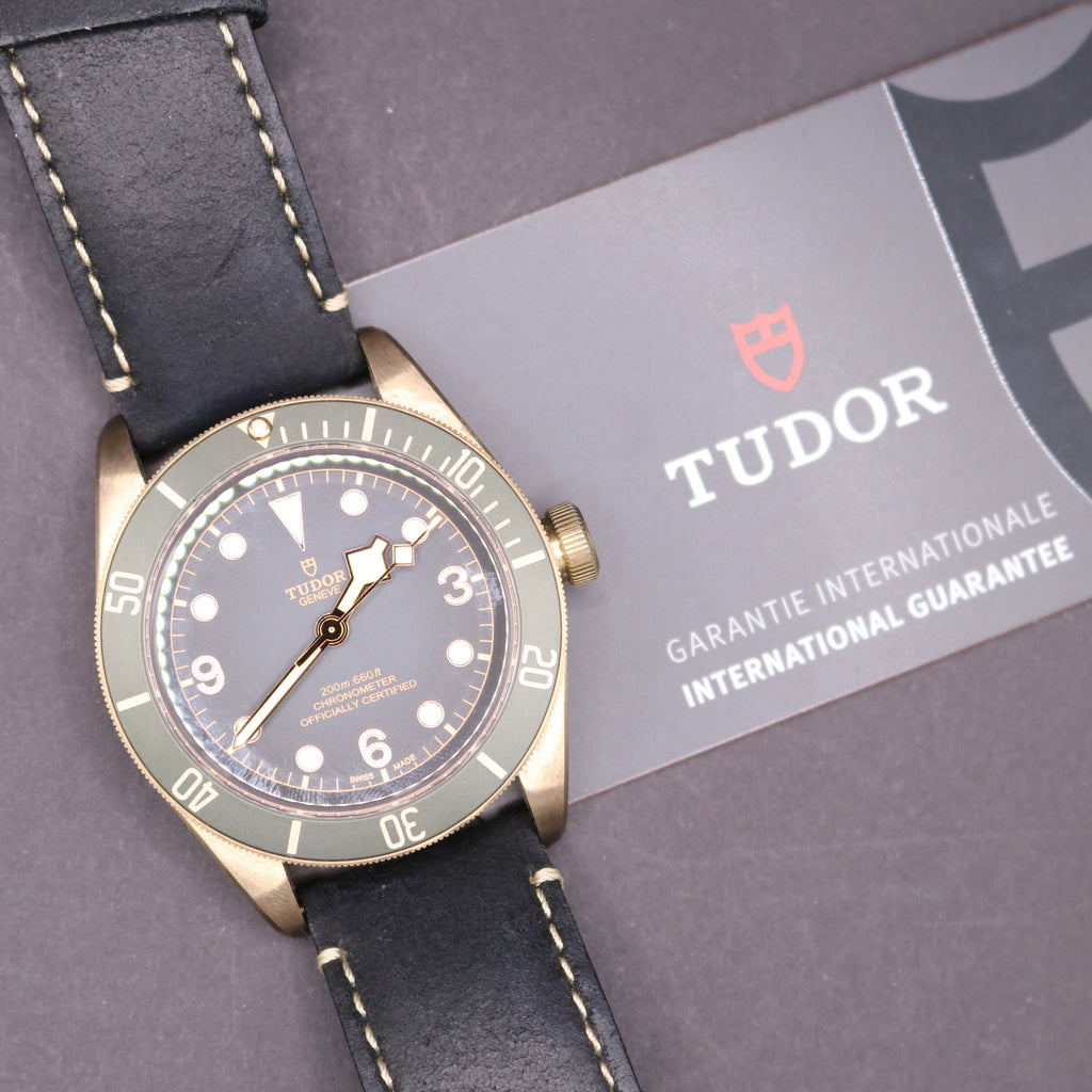 2025 Tudor Black Bay Bronze 79250BA - Full Set - Warranty 2030 - PX Available