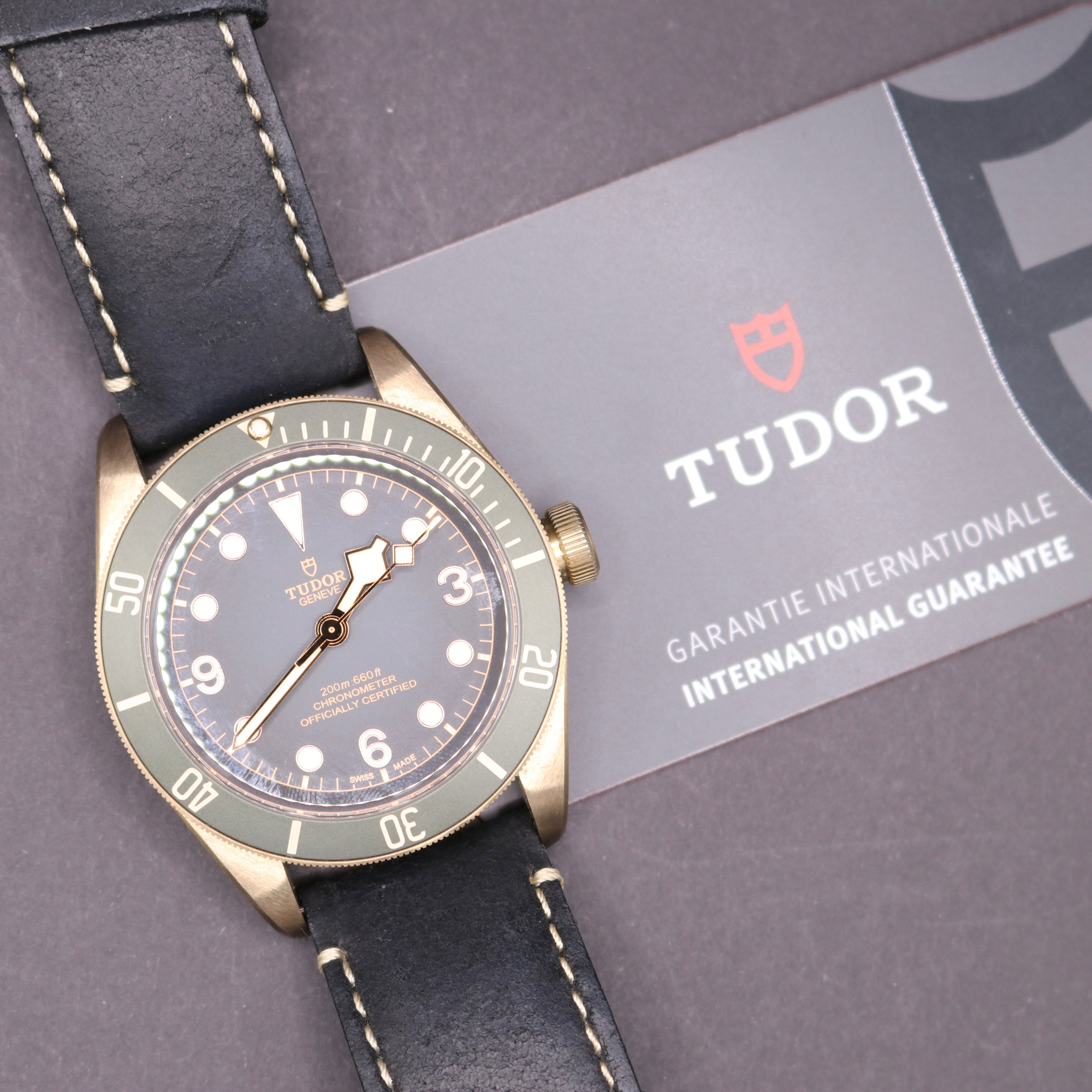 2025 Tudor Black Bay Bronze 79250BA - Full Set - Warranty 2030 - PX Available
