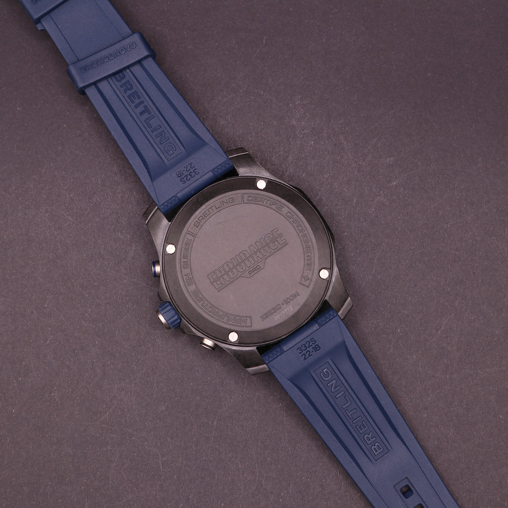 Breitling Endurance pro Navy - Box - New Design Strap - Excellent Condition - PX