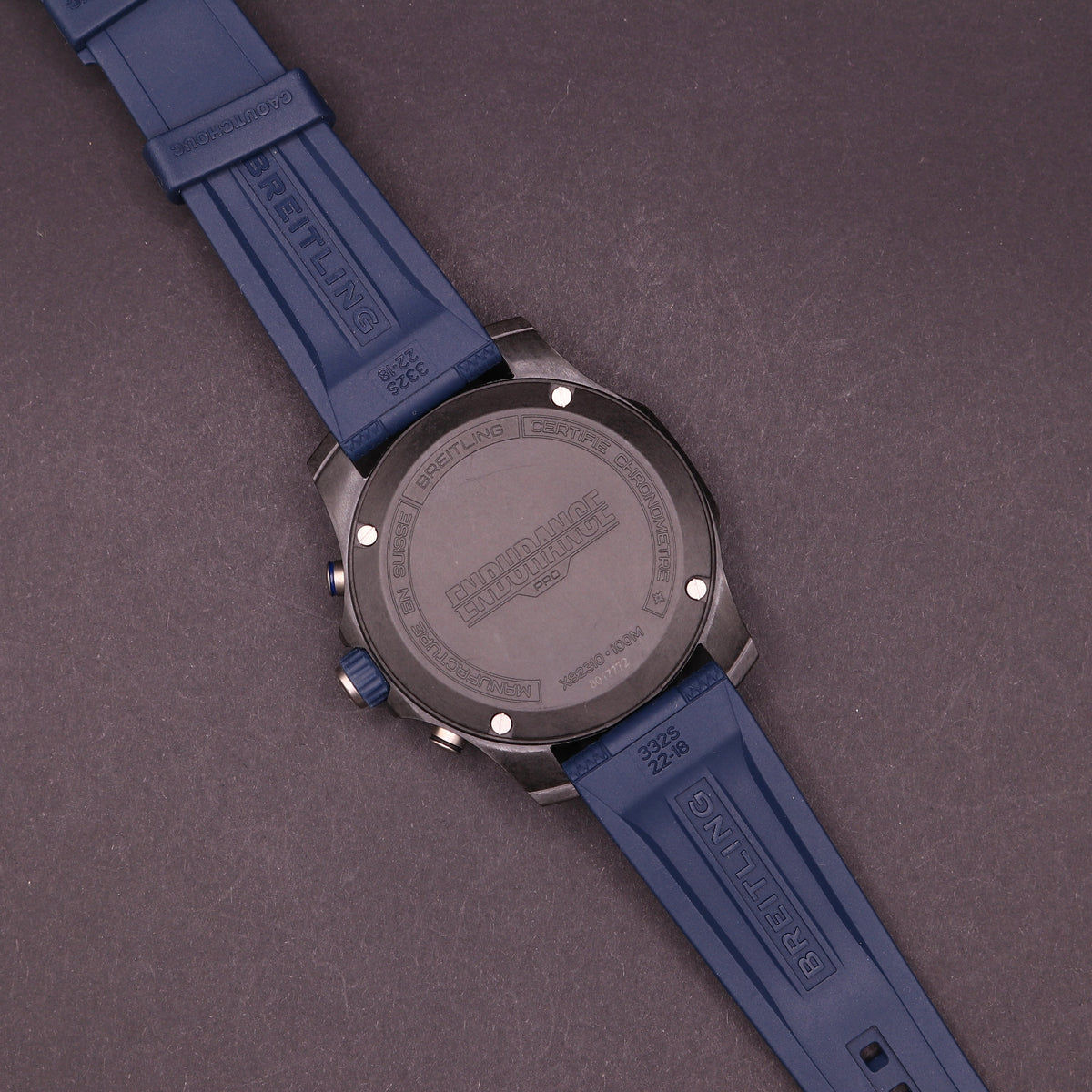 Breitling Endurance pro Navy - Box - New Design Strap - Excellent Condition - PX