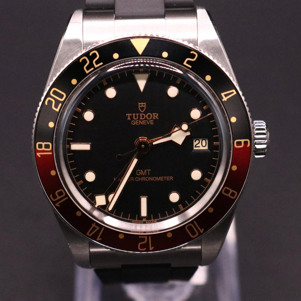 2025 Tudor Black Bay 58 GMT Coke M7939G1A0NRU - Warranty 2030 - Full Set - PX