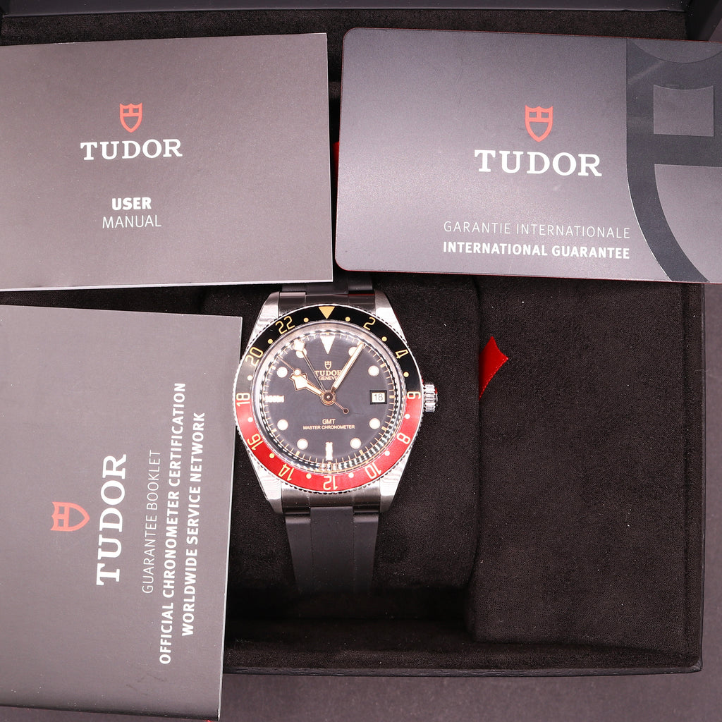 2025 Tudor Black Bay 58 GMT Coke M7939G1A0NRU - Warranty 2030 - Full Set - PX