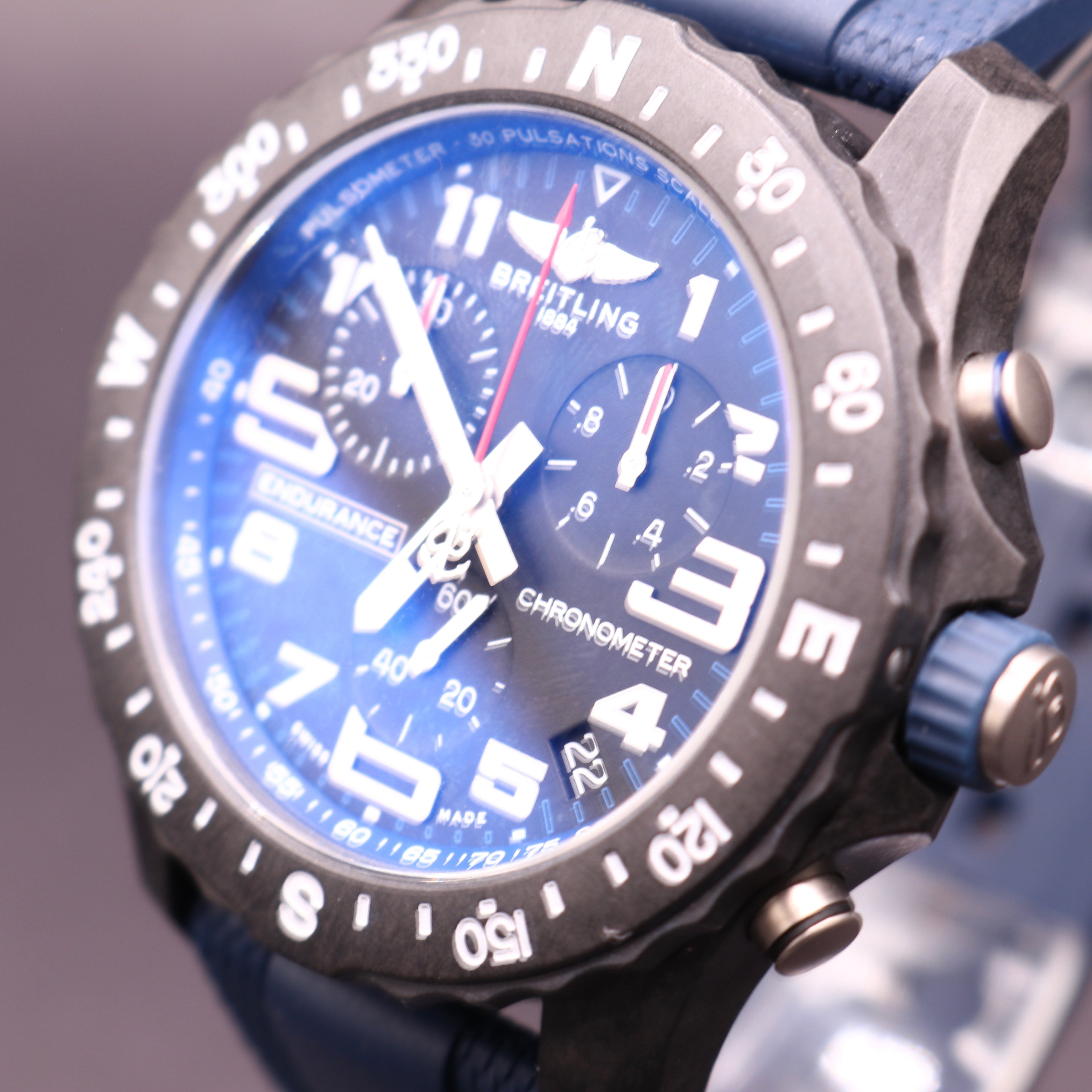 BRAND NEW 2026 Breitling Endurance Pro Navy X82310 - Full Set - Warranty28