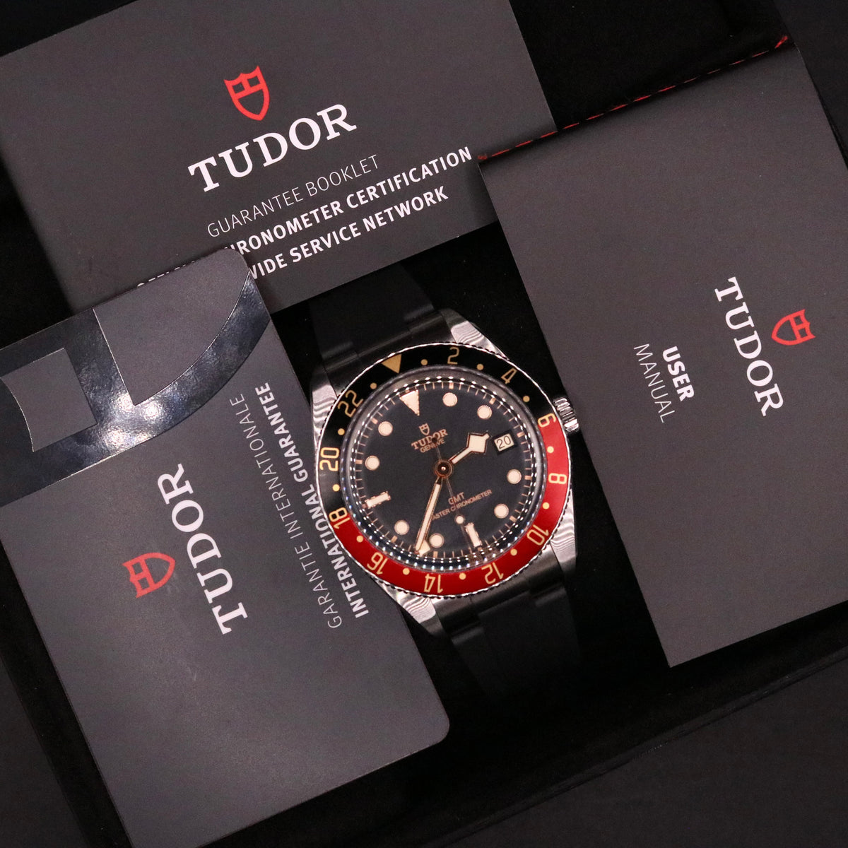 2025 Tudor Black Bay 58 GMT Coke M7939G1A0NRU - Warranty 2030 - Full Set - PX