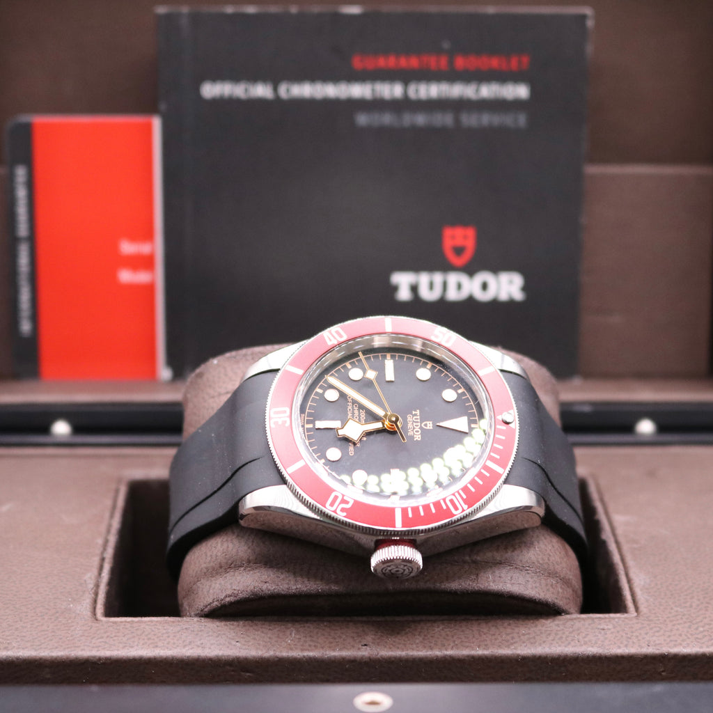 Tudor Black Bay Red Bezel 79230R – Full Set Box & Papers