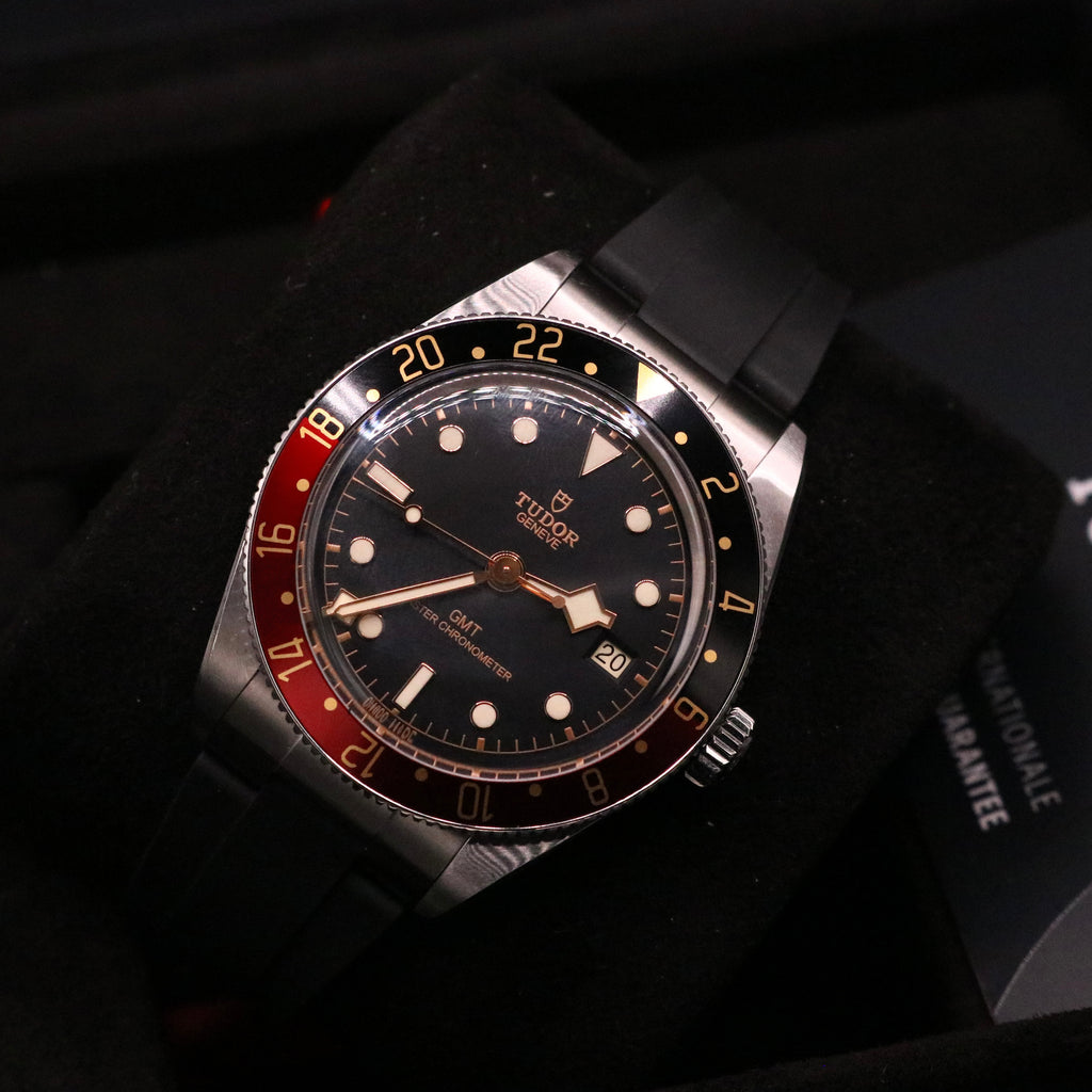 2025 Tudor Black Bay 58 GMT Coke M7939G1A0NRU - Warranty 2030 - Full Set - PX
