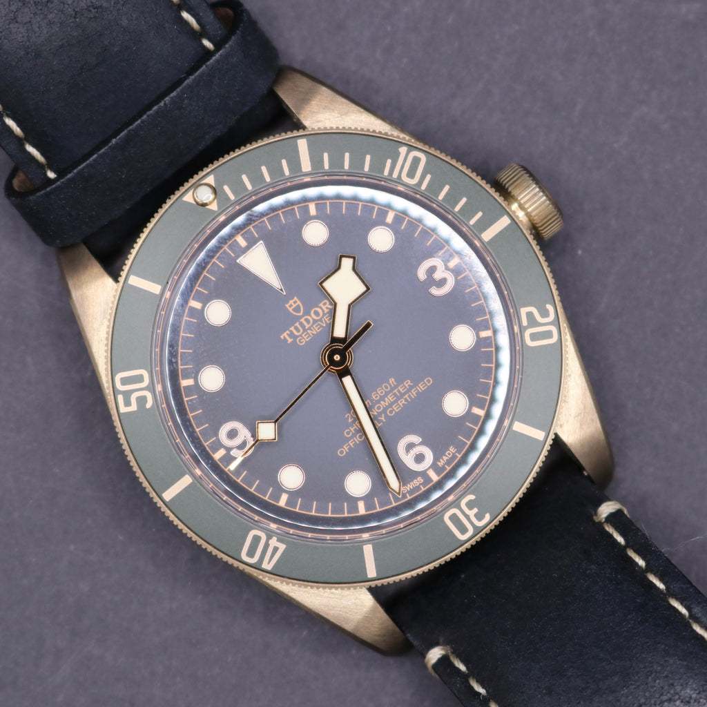 2025 Tudor Black Bay Bronze 79250BA - Full Set - Warranty 2030 - PX Available