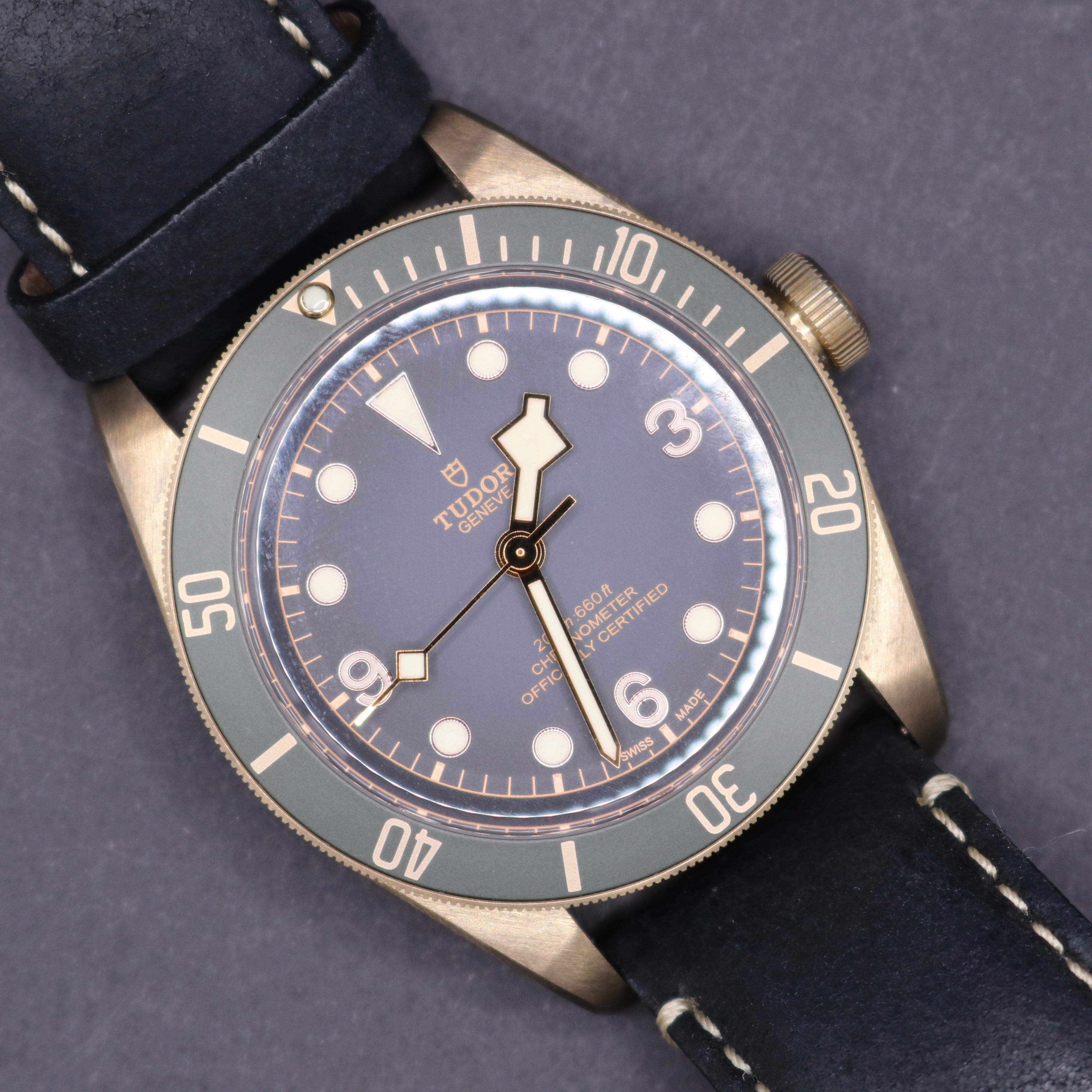2025 Tudor Black Bay Bronze 79250BA - Full Set - Warranty 2030 - PX Available