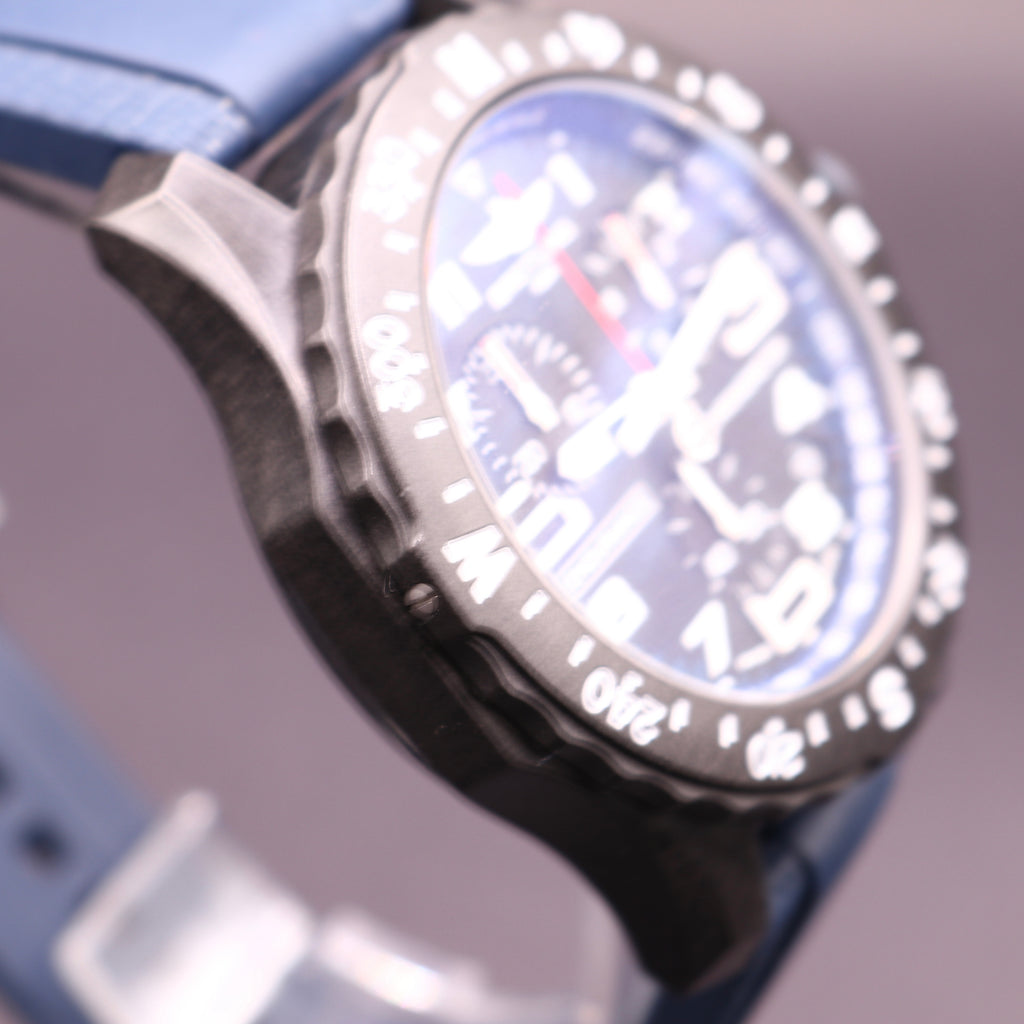 2025 BREITLING Endurance Pro Navy Blue Full Set - Warranty27 - PX Available