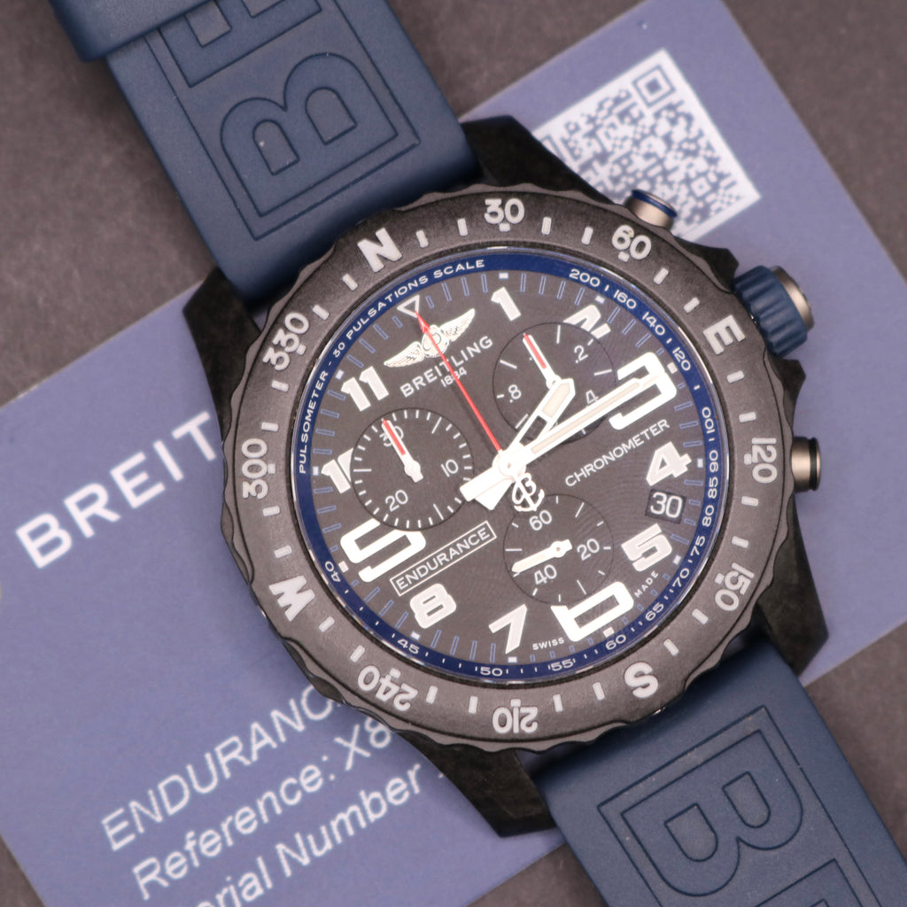 2022 Breitling Endurance Pro Navy - Full Set - Excellent Condition - PX Ava