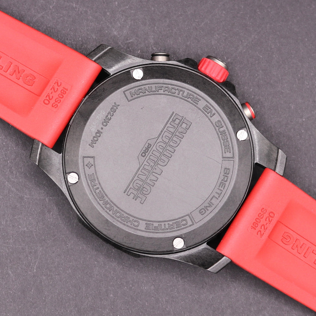 Breitling Endurance Pro Red X82310 - Fully box and papers - PX Welcome
