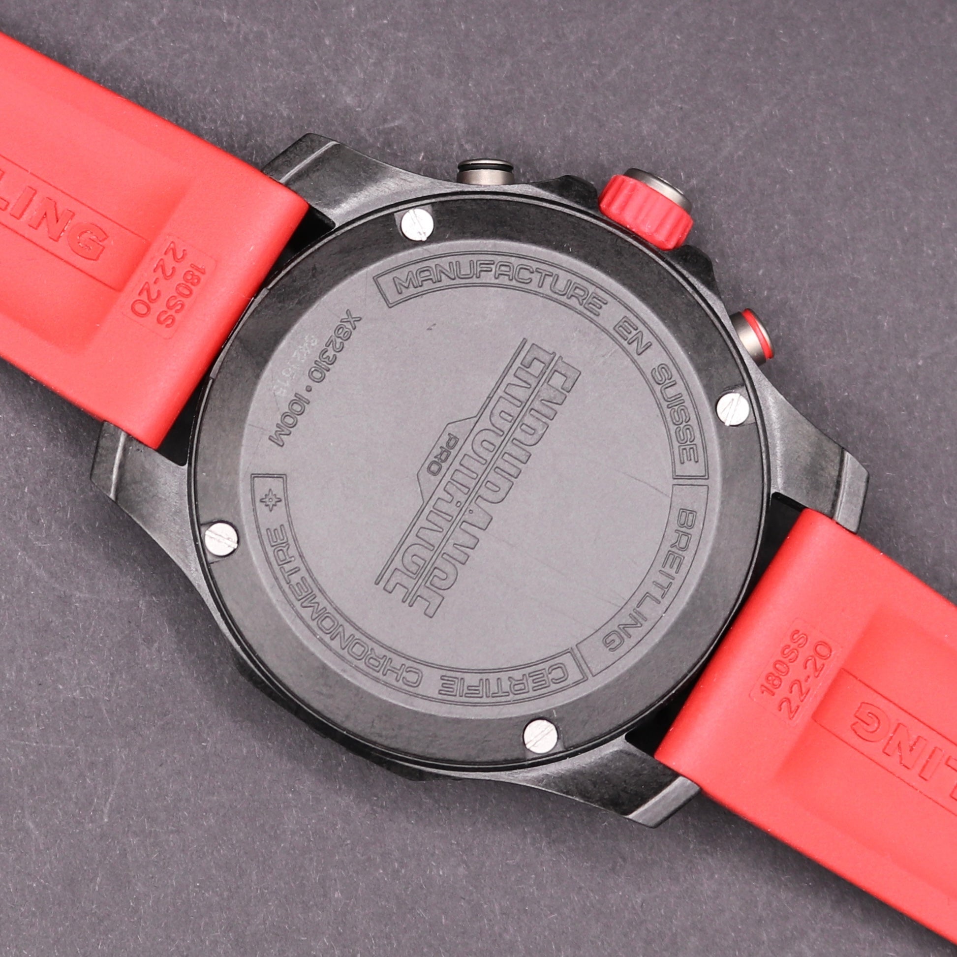 Breitling Endurance Pro Red X82310 - Fully box and papers - PX Welcome