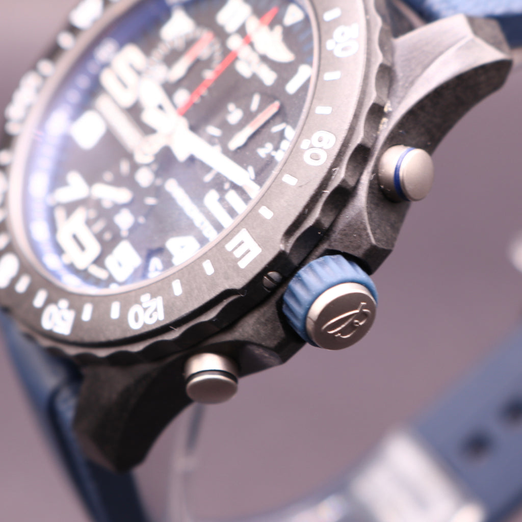 2025 BREITLING Endurance Pro Navy Blue Full Set - Warranty27 - PX Available