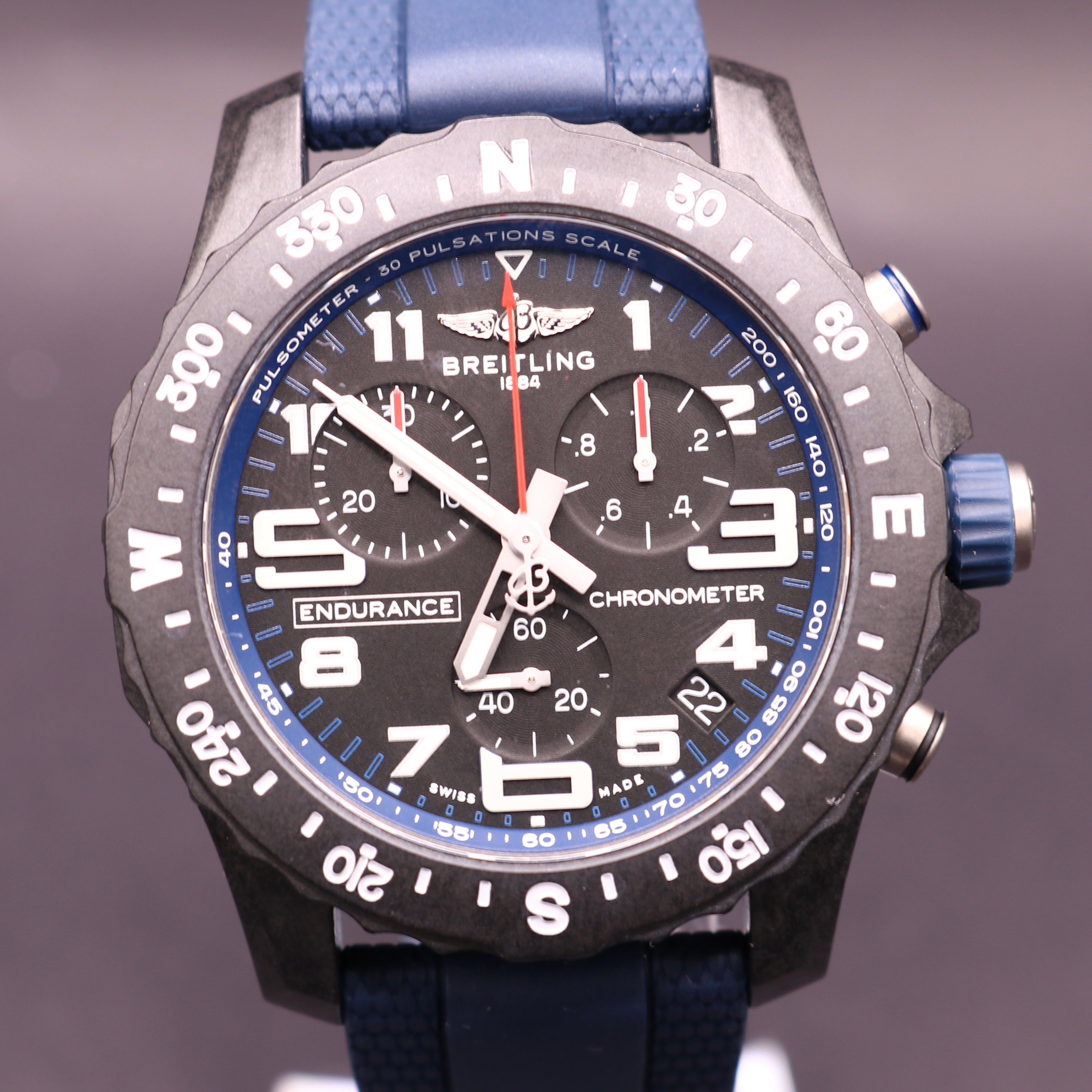BRAND NEW 2026 Breitling Endurance Pro Navy X82310 - Full Set - Warranty28