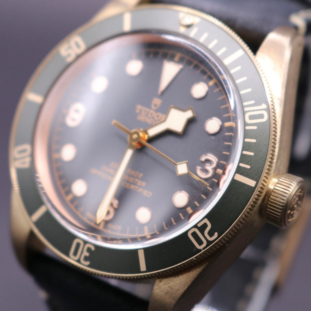 2025 Tudor Black Bay Bronze 79250BA - Full Set - Warranty 2030 - PX Available