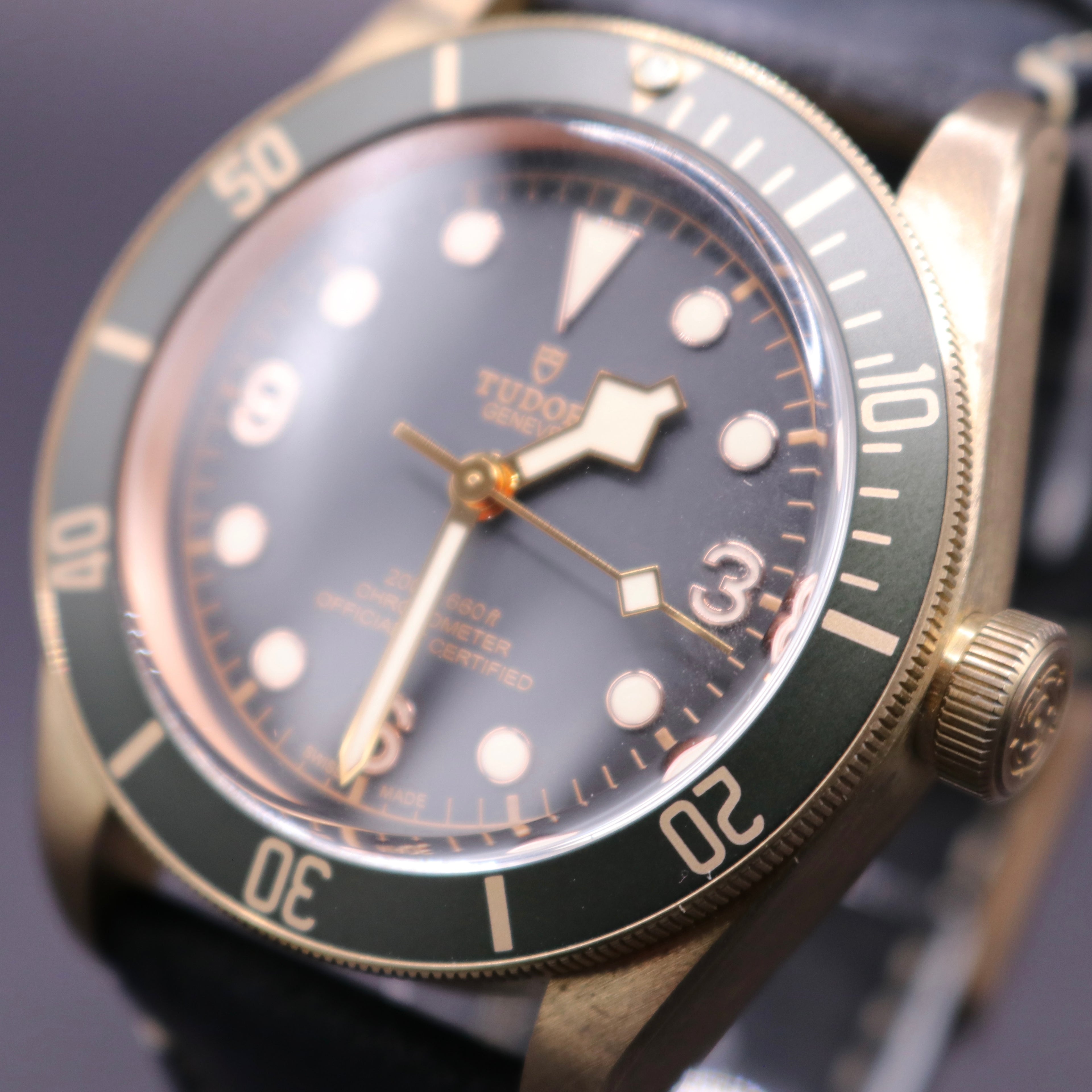 2025 Tudor Black Bay Bronze 79250BA - Full Set - Warranty 2030 - PX Available