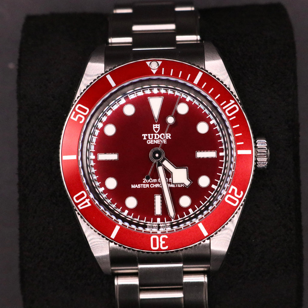 2025 Tudor Black Bay 58 39mm Burgundy Dial - M7939A1A0RU-0002 - Full set + Links