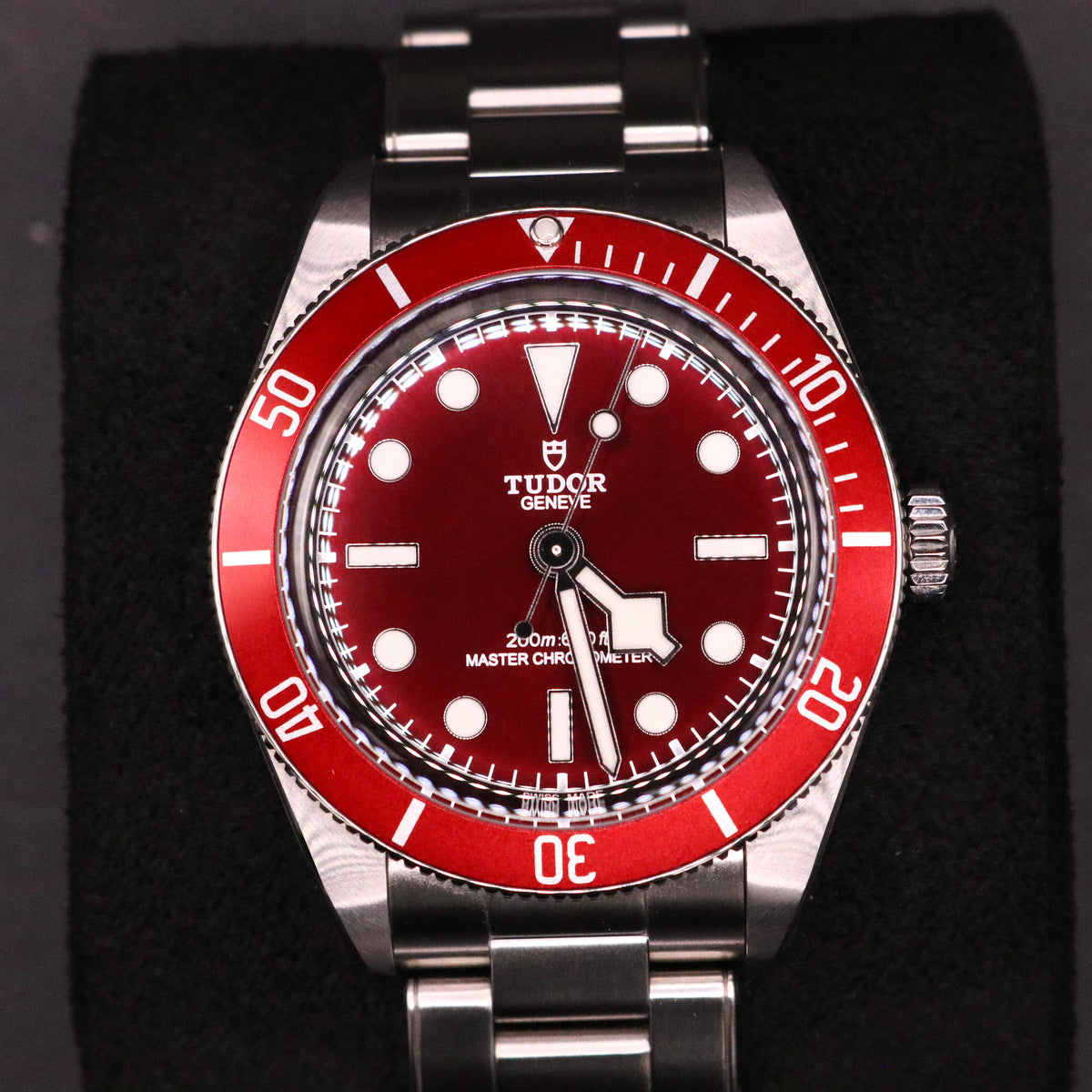 2025 Tudor Black Bay 58 39mm Burgundy Dial - M7939A1A0RU-0002 - Full set + Links