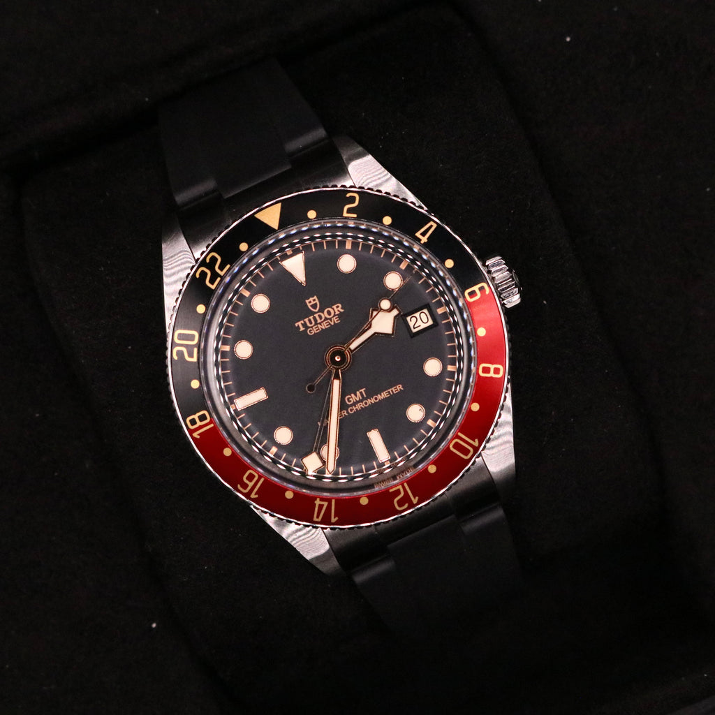 2025 Tudor Black Bay 58 GMT Coke M7939G1A0NRU - Warranty 2030 - Full Set - PX