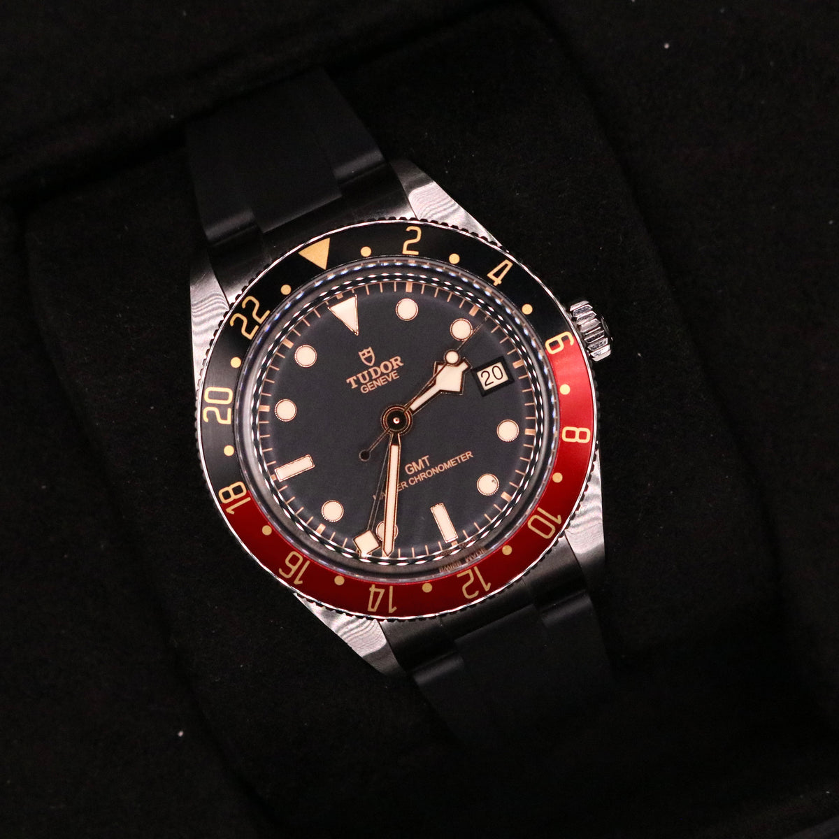 2025 Tudor Black Bay 58 GMT Coke M7939G1A0NRU - Warranty 2030 - Full Set - PX