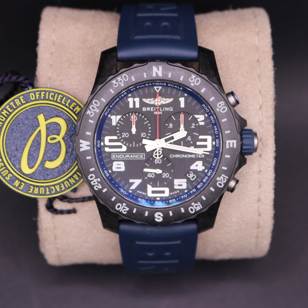 2022 Breitling Endurance Pro Navy - Full Set - Excellent Condition - PX Ava