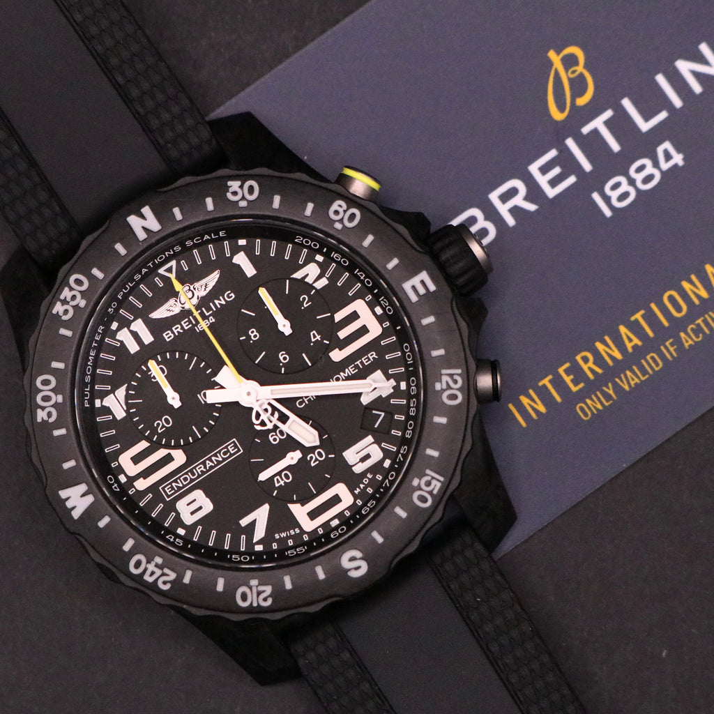 2025 Breitling Endurance Pro Black 44mm X83310 - Full set - Mint conditon - PX