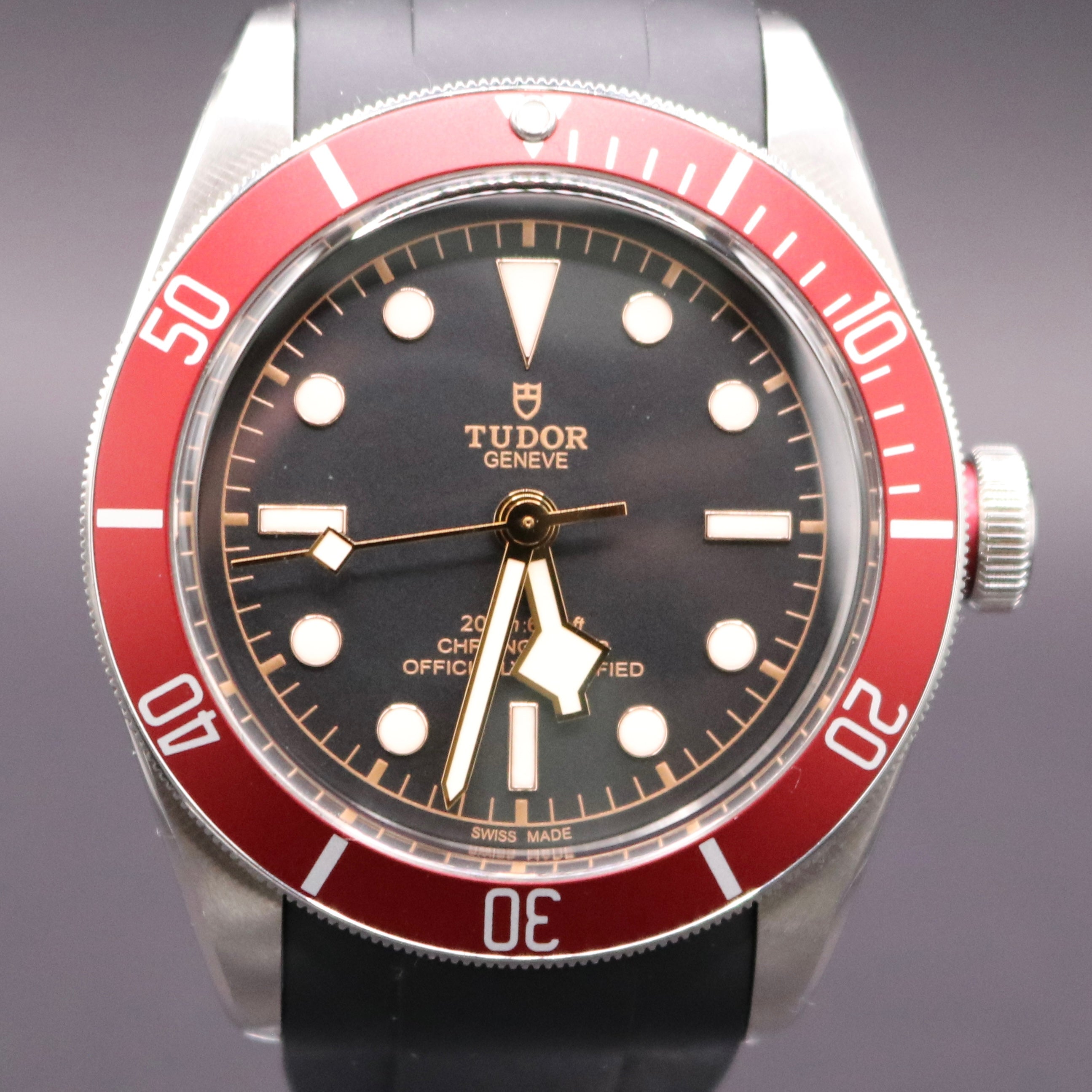 Tudor Black Bay Red Bezel 79230R – Full Set Box & Papers