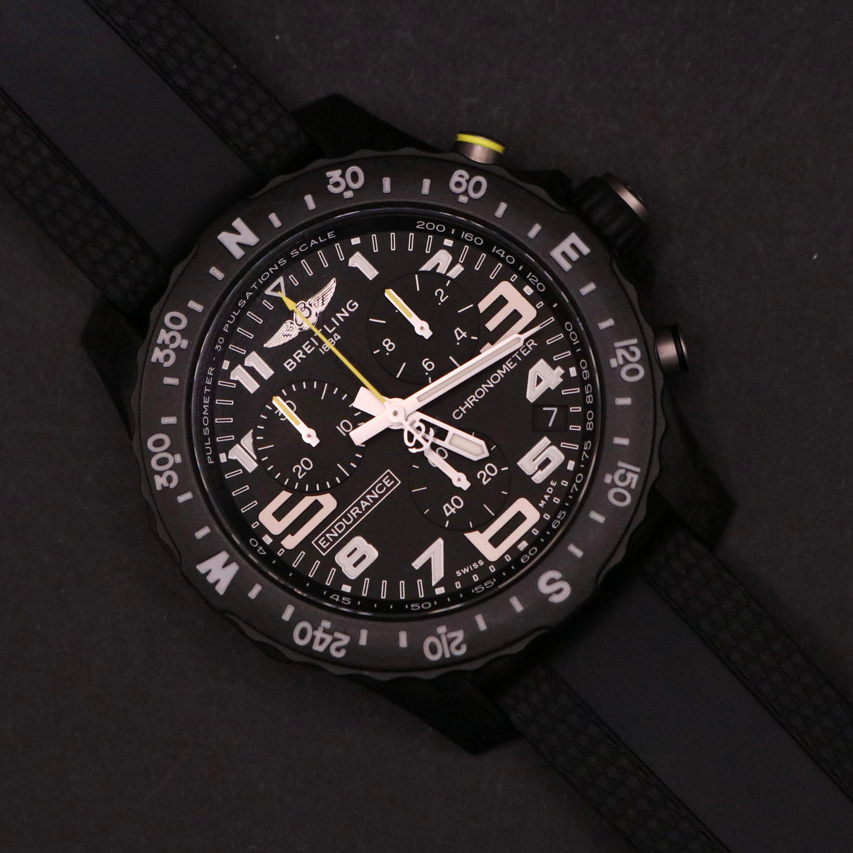 2025 Breitling Endurance Pro Black 44mm X83310 - Full set - Mint conditon - PX