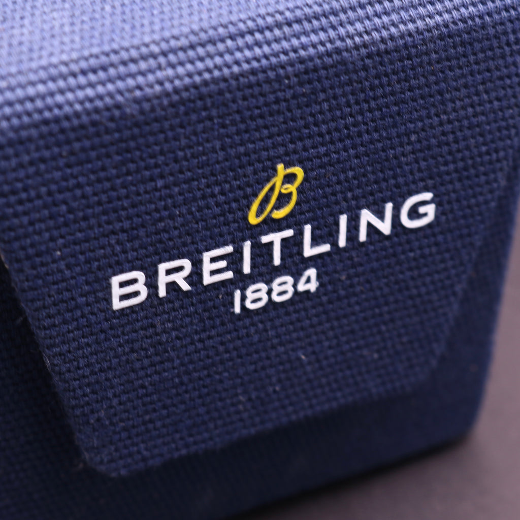 2025 BREITLING Endurance Pro Navy Blue Full Set - Warranty27 - PX Available