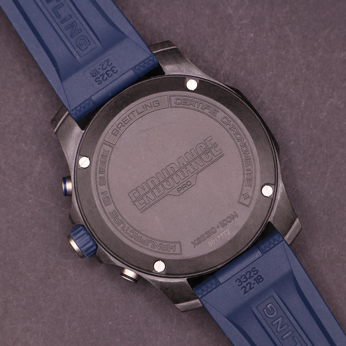 Breitling Endurance pro Navy - Box - New Design Strap - Excellent Condition - PX