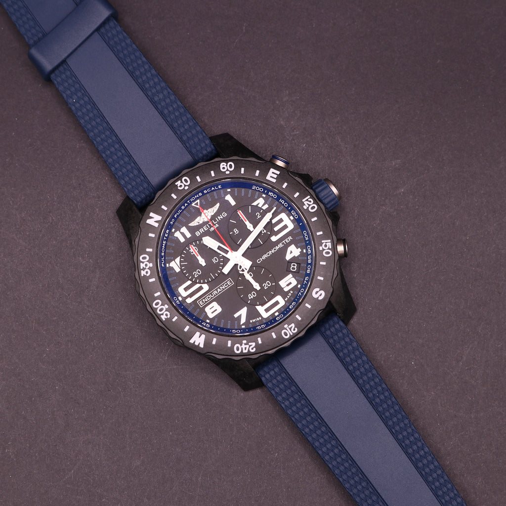 Breitling Endurance pro Navy - Box - New Design Strap - Excellent Condition - PX