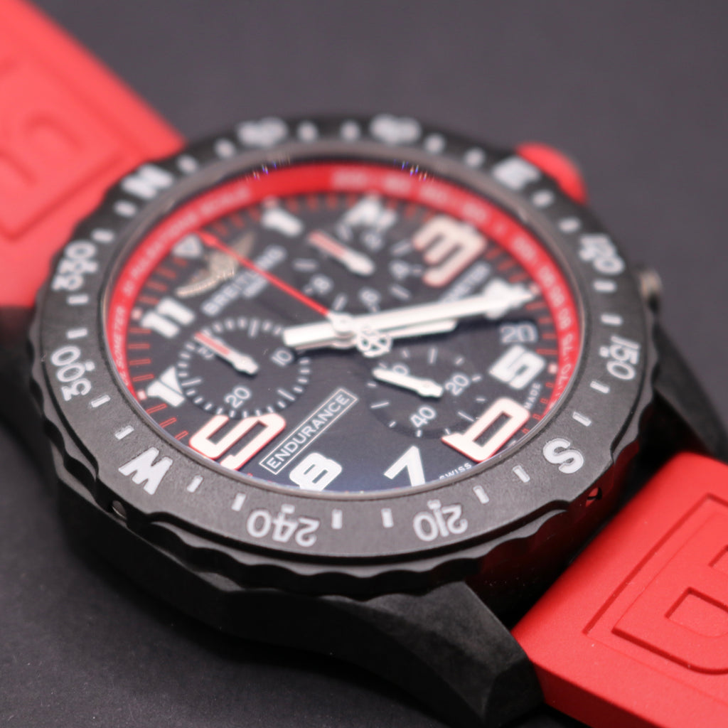 Breitling Endurance Pro Red X82310 - Fully box and papers - PX Welcome