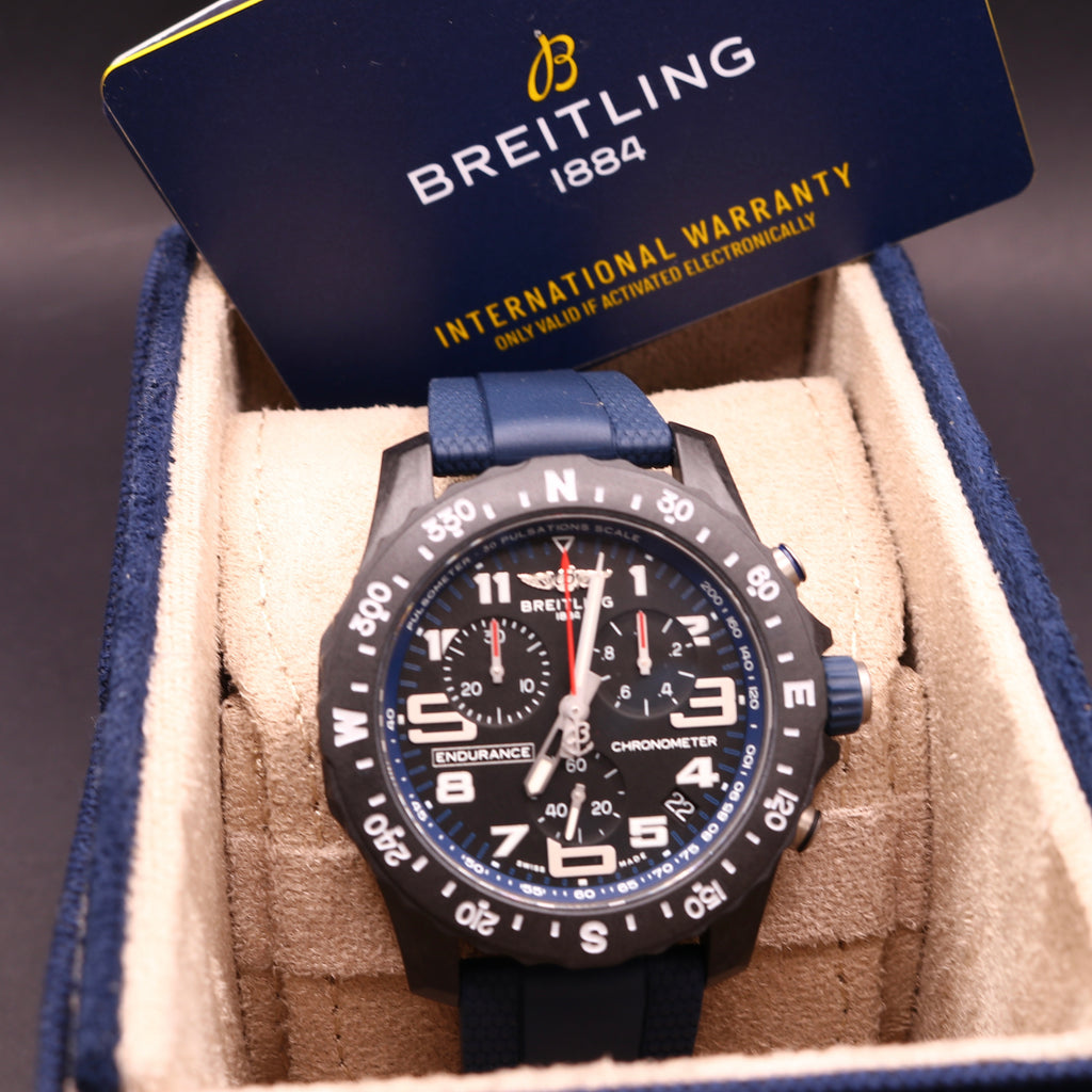 BRAND NEW 2026 Breitling Endurance Pro Navy X82310 - Full Set - Warranty28