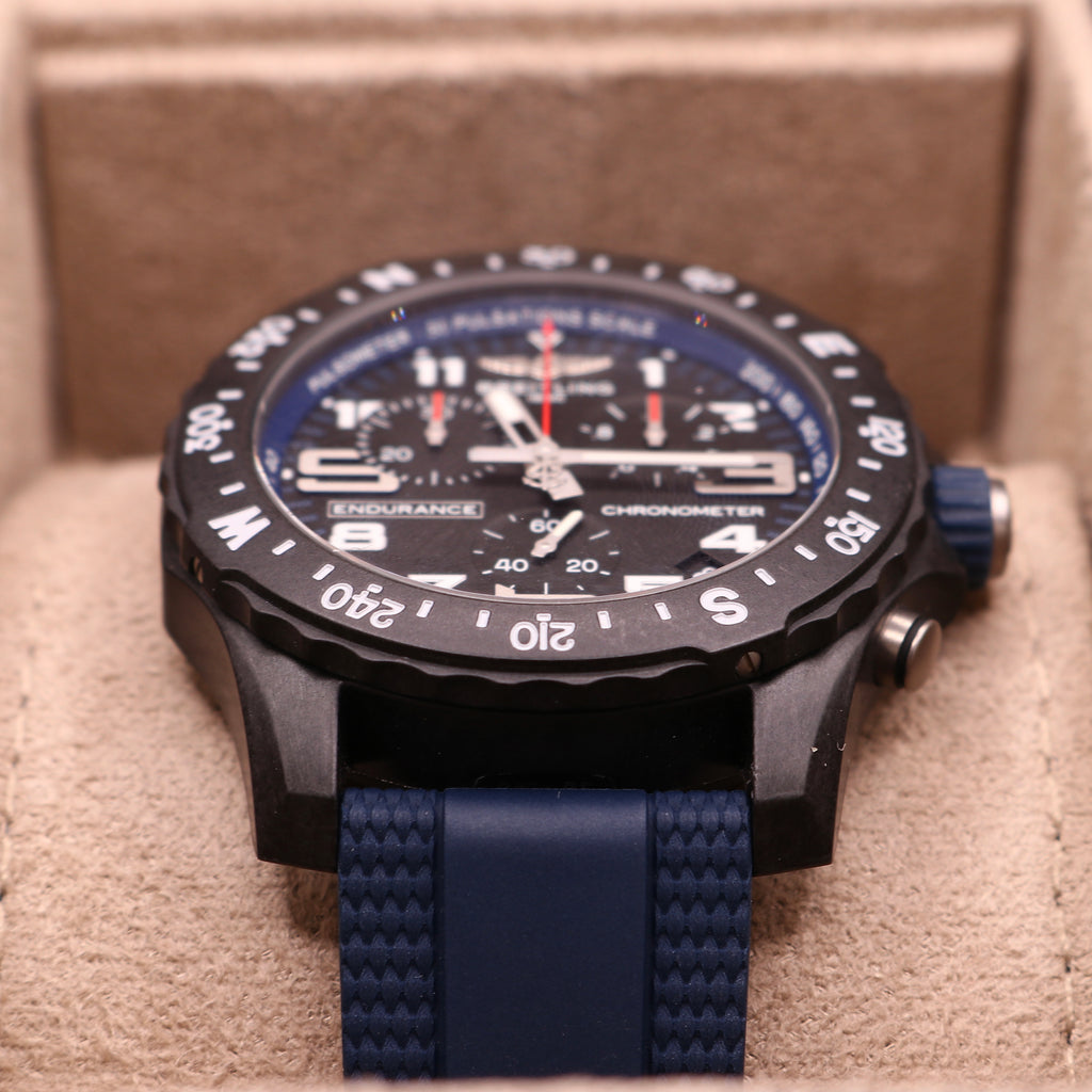 Breitling Endurance pro Navy - Box - New Design Strap - Excellent Condition - PX