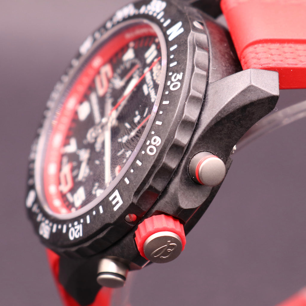 BRAND NEW Breitling Endurance Pro Red 38mm X83310 - Full set - Mint - PX Available