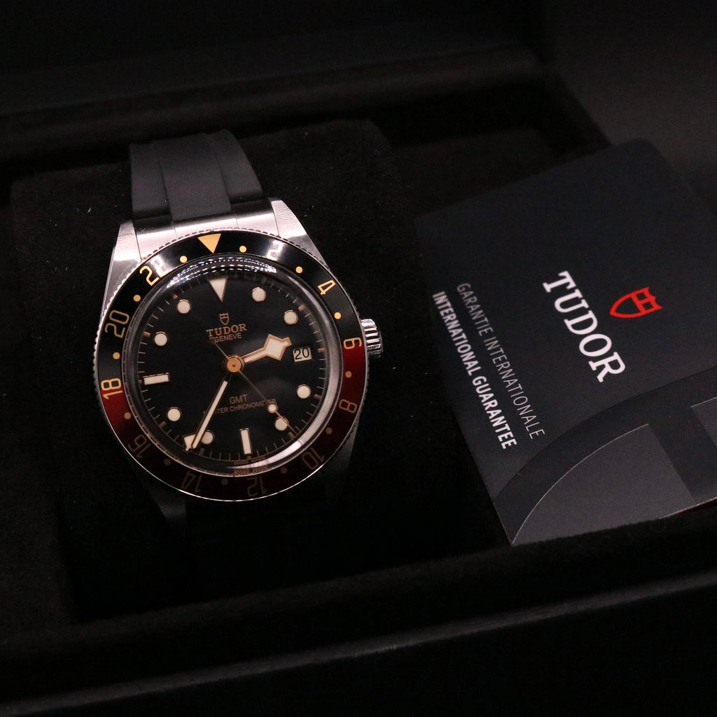 2025 Tudor Black Bay 58 GMT Coke M7939G1A0NRU - Warranty 2030 - Full Set - PX