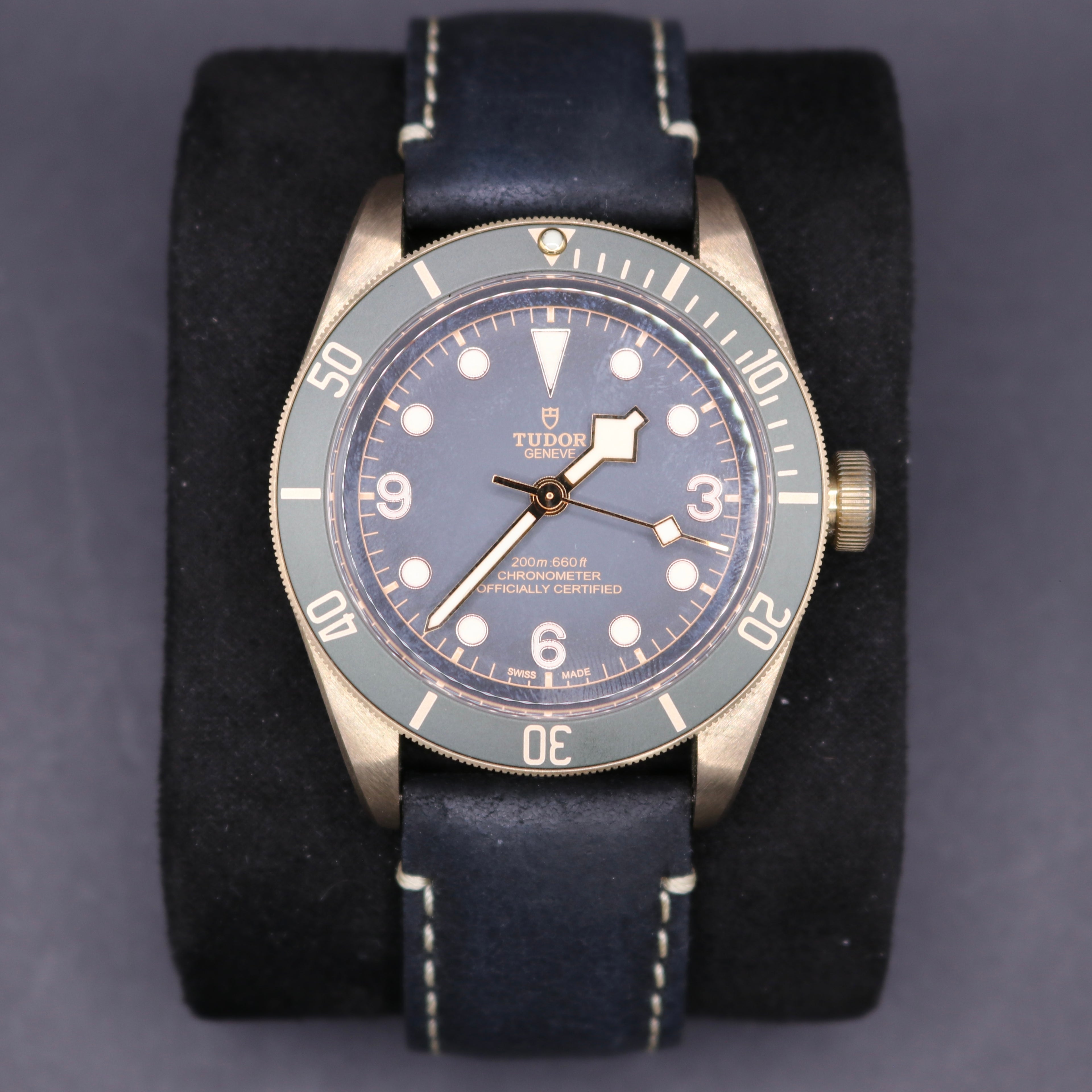 2025 Tudor Black Bay Bronze 79250BA - Full Set - Warranty 2030 - PX Available