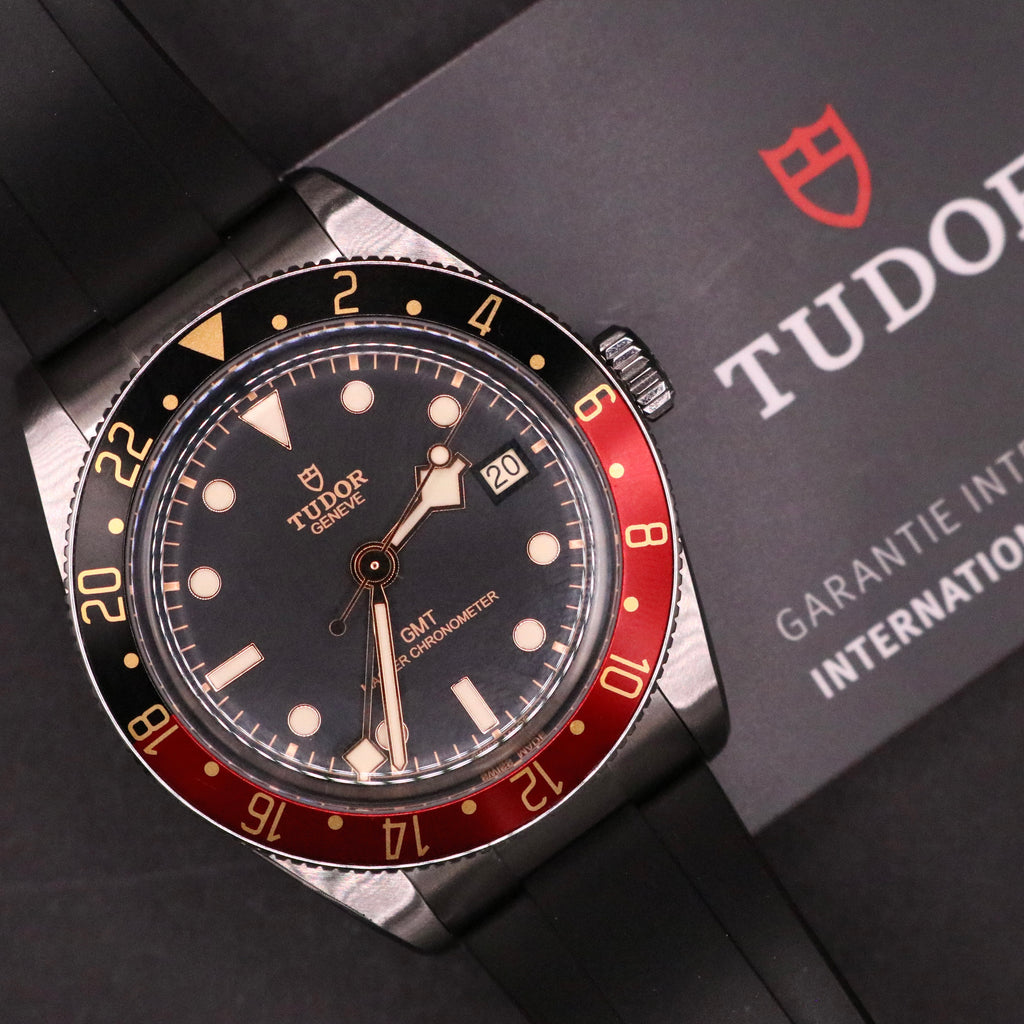 2025 Tudor Black Bay 58 GMT Coke M7939G1A0NRU - Warranty 2030 - Full Set - PX