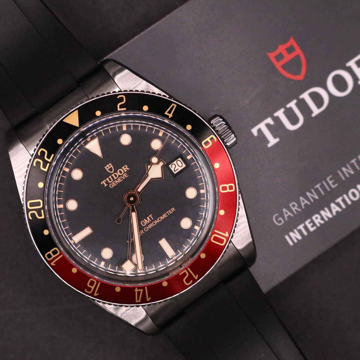 2025 Tudor Black Bay 58 GMT Coke M7939G1A0NRU - Warranty 2030 - Full Set - PX