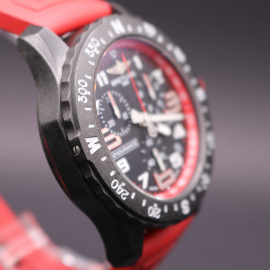 Breitling Endurance Pro Red X82310 - Fully box and papers - PX Welcome