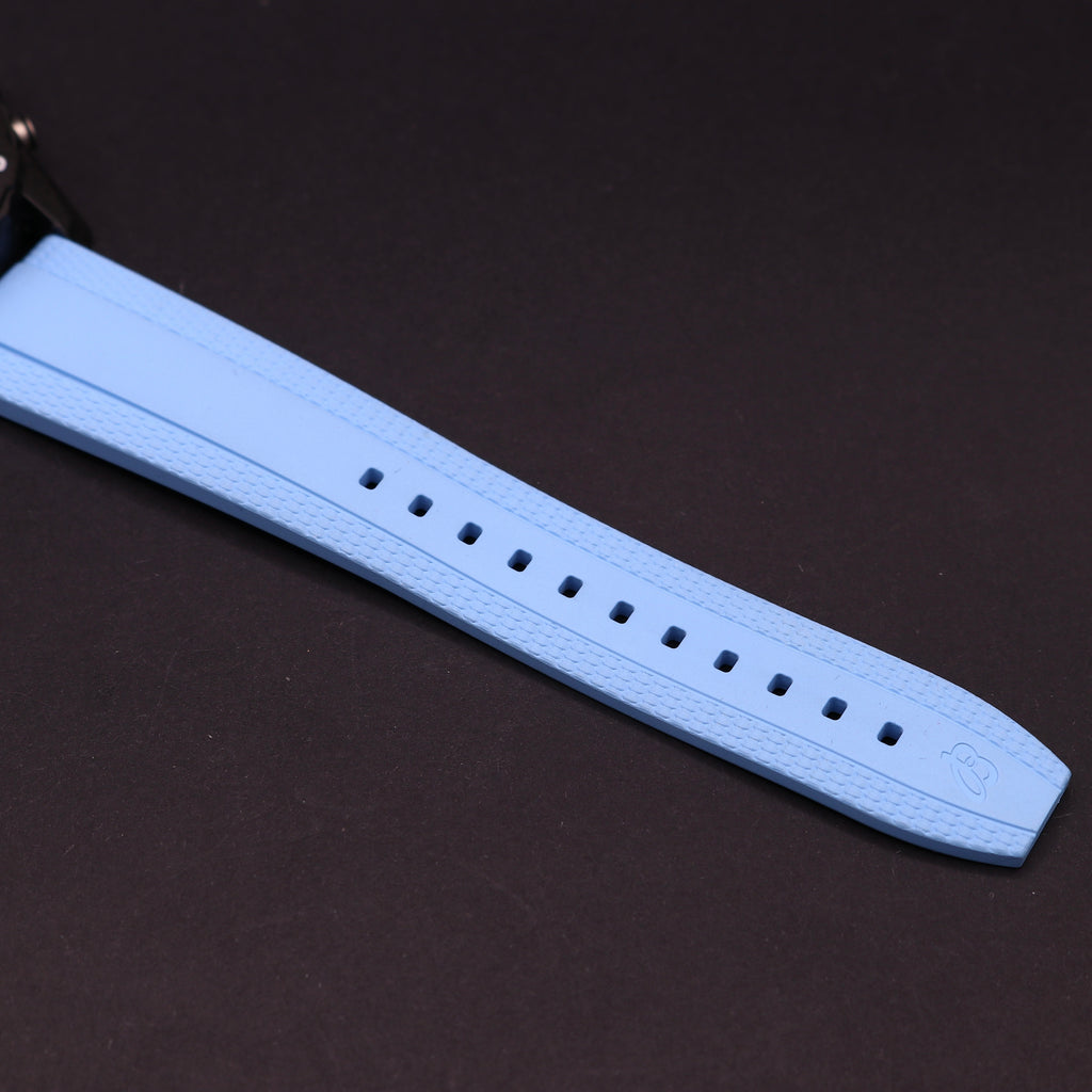 New Shape Breitling Endurance Pro - Baby Blue - Warranty28 - Full Set - PX