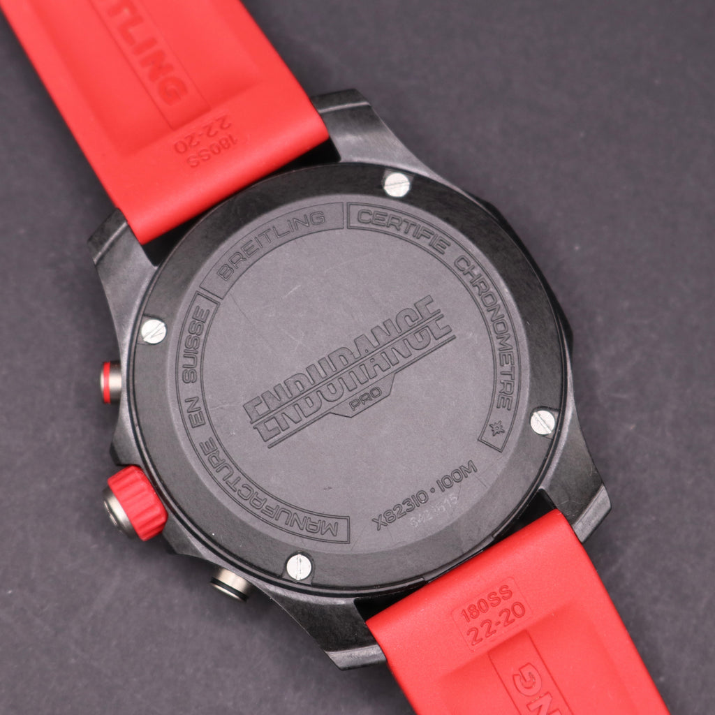 Breitling Endurance Pro Red X82310 - Fully box and papers - PX Welcome