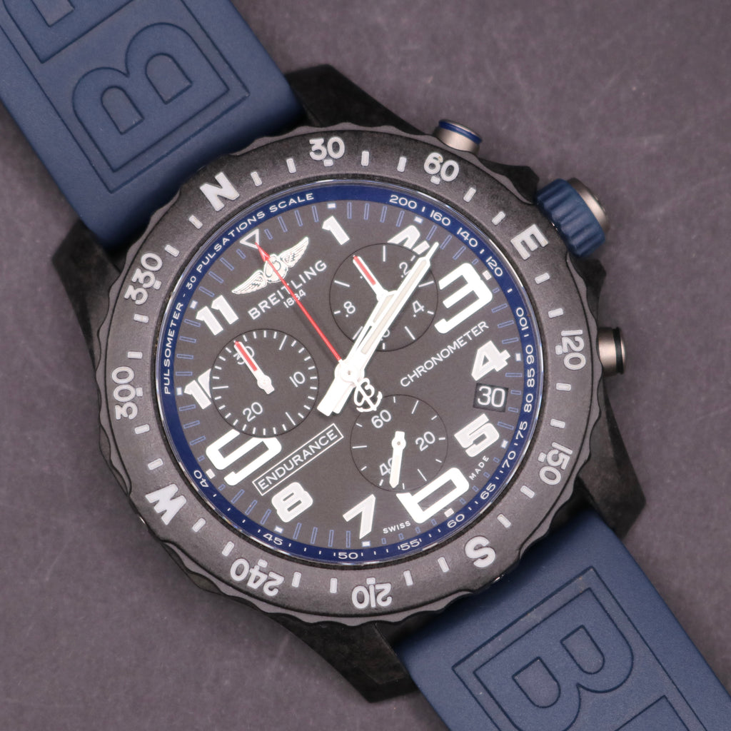 2022 Breitling Endurance Pro Navy - Full Set - Excellent Condition - PX Ava