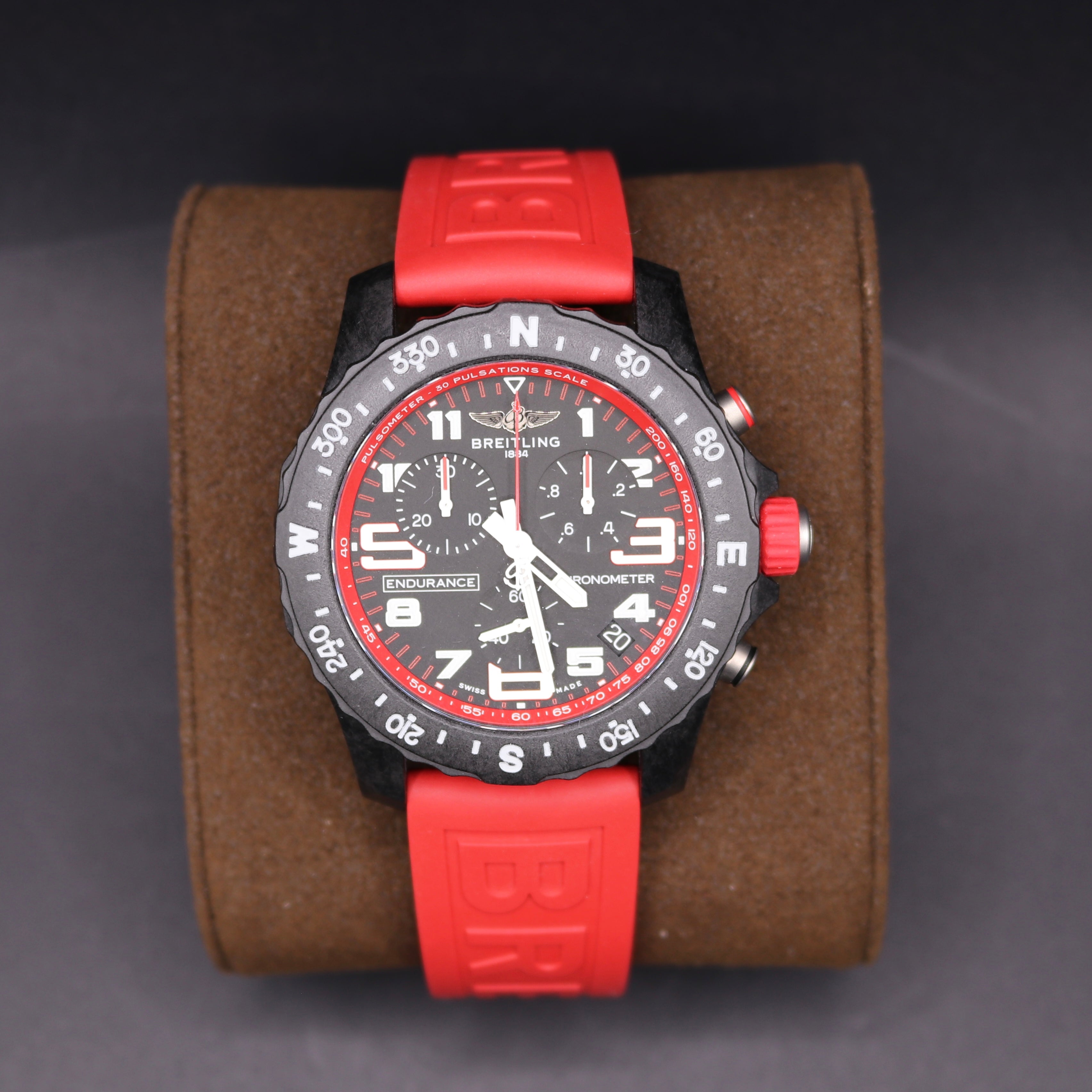 Breitling Endurance Pro Red X82310 - Fully box and papers - PX Welcome